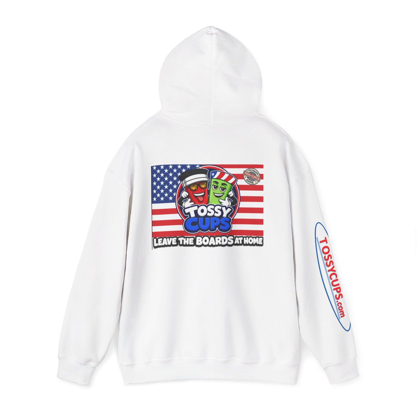 Tossy Cups Unisex Heavy Blend™ Hooded Sweatshirt