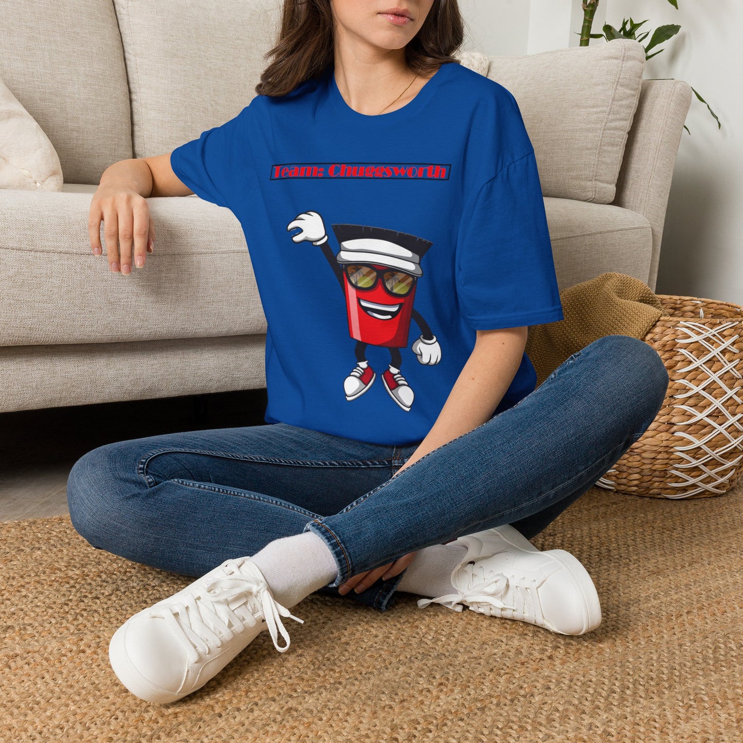 Tossy- T team Chuggsworth Unisex Softstyle T-Shirt