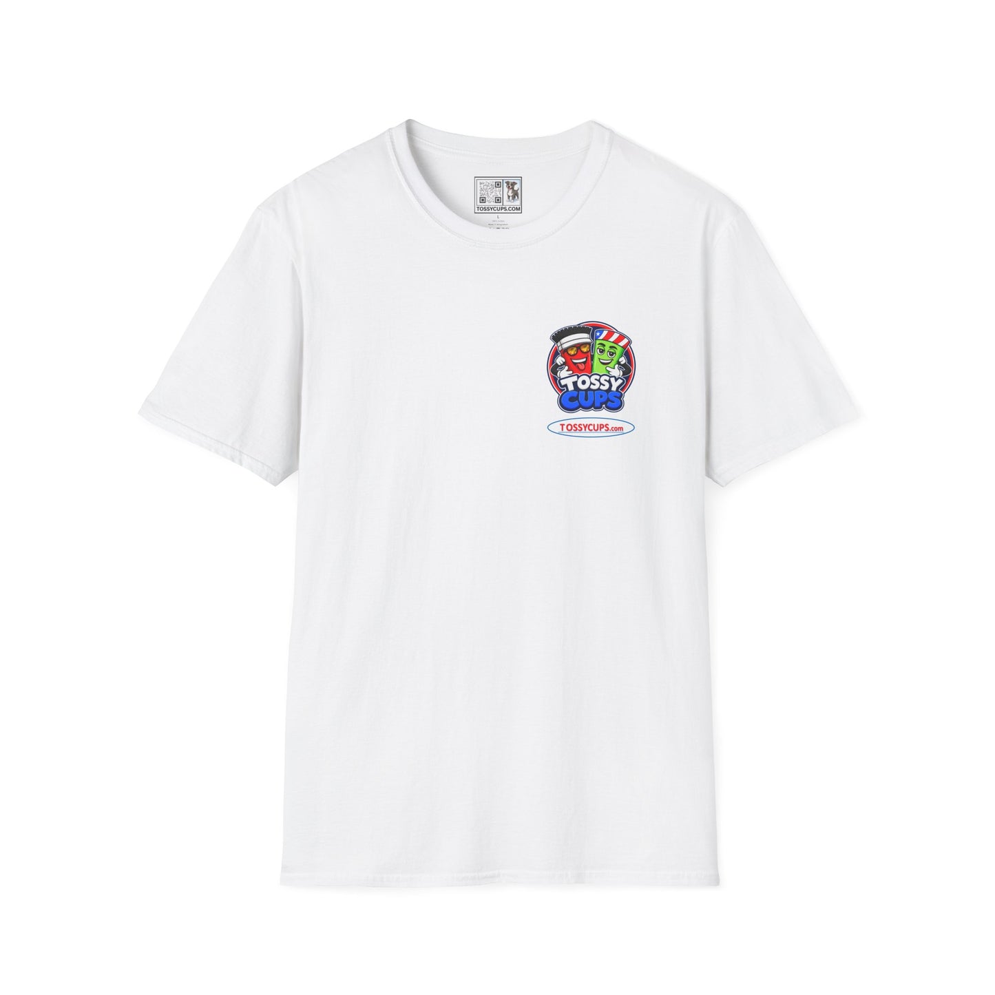 Tossy Cups Rout 66 Unisex Softstyle T-Shirt