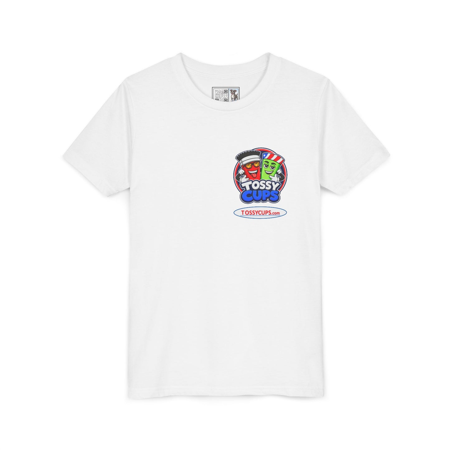 Tossy-T Evrett the Tiz Youth Short Sleeve Tee