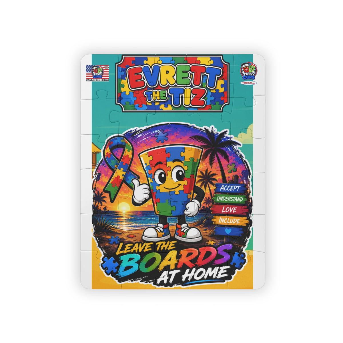 Kids' Puzzle, 30-Piece