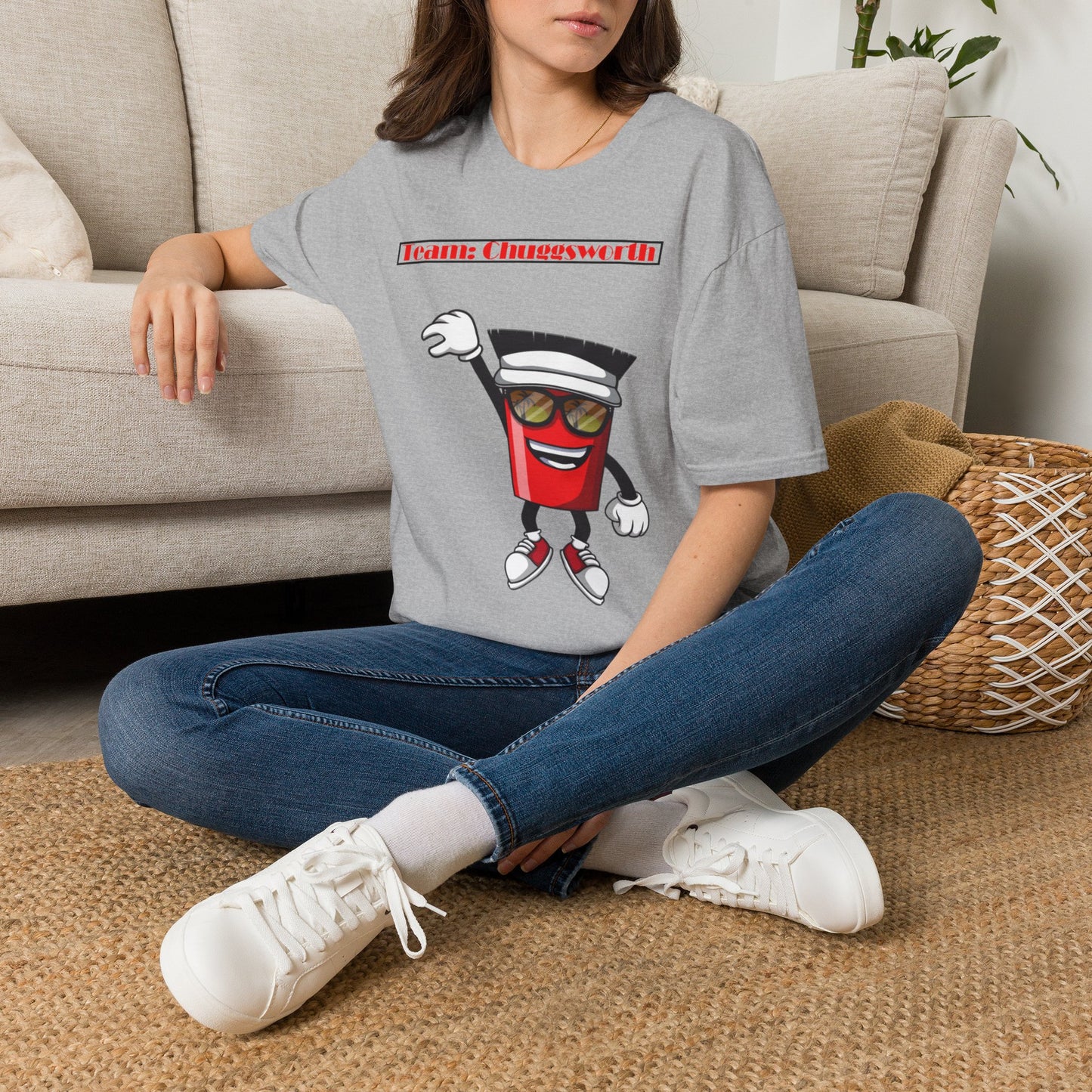 Tossy- T team Chuggsworth Unisex Softstyle T-Shirt