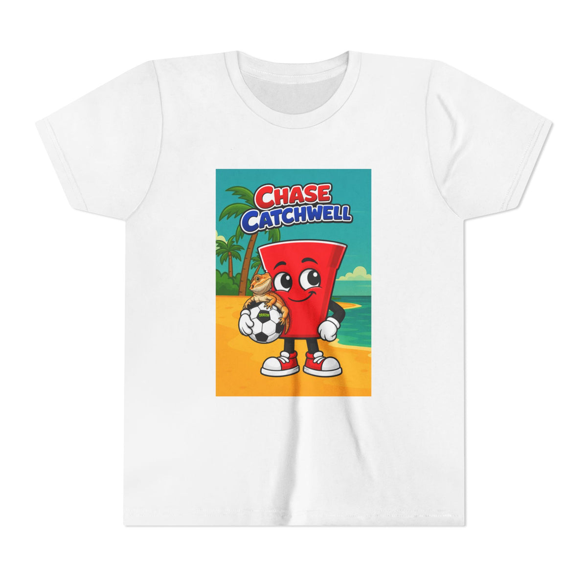 Chase Catchwell - Youth Short Sleeve Tee