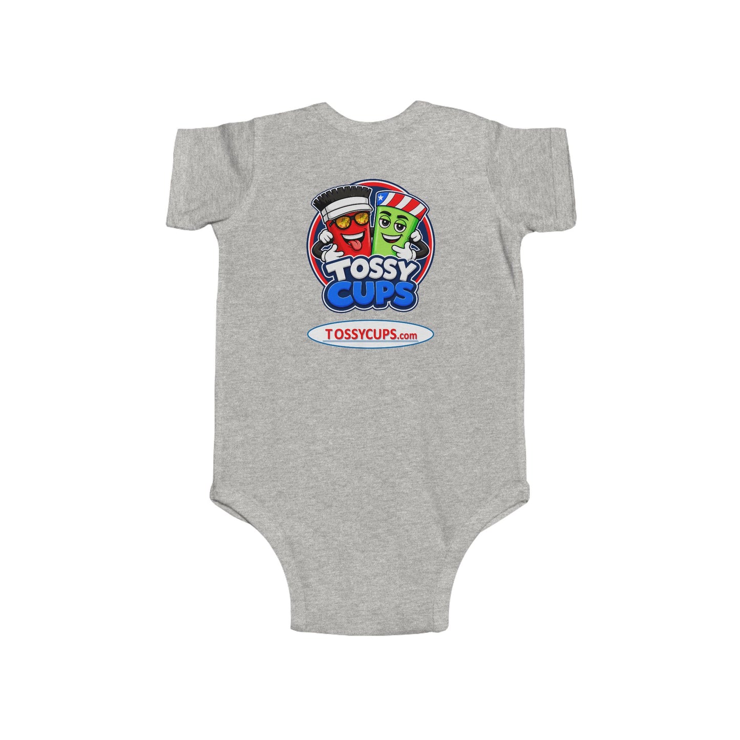 Tossy - Infant Do The Doo!  Fine Jersey Bodysuit