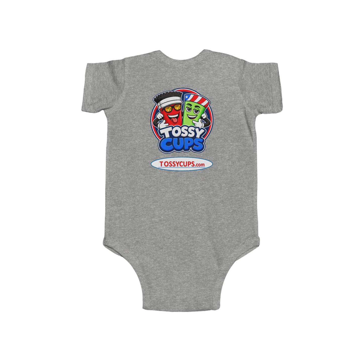 Tossy - Infant Do The Doo!  Fine Jersey Bodysuit