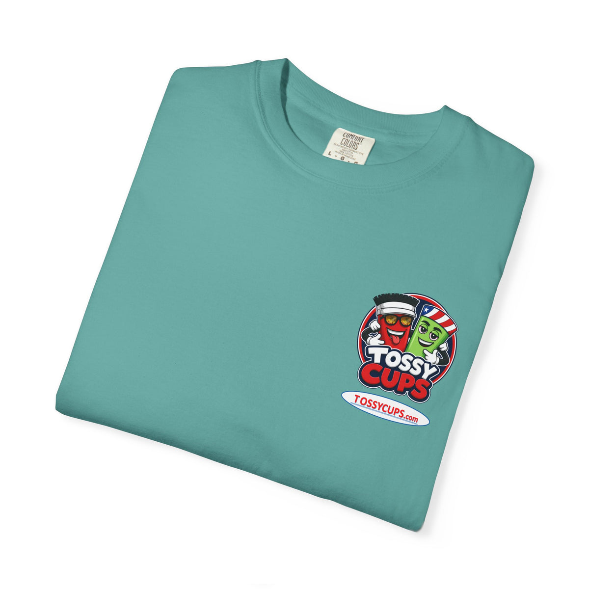 Ride shirt Eddie Bull - wind therapy Unisex Garment-Dyed T-shirt