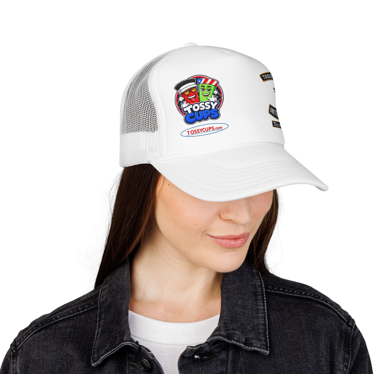 Team Eddie Bull Foam Trucker Hat