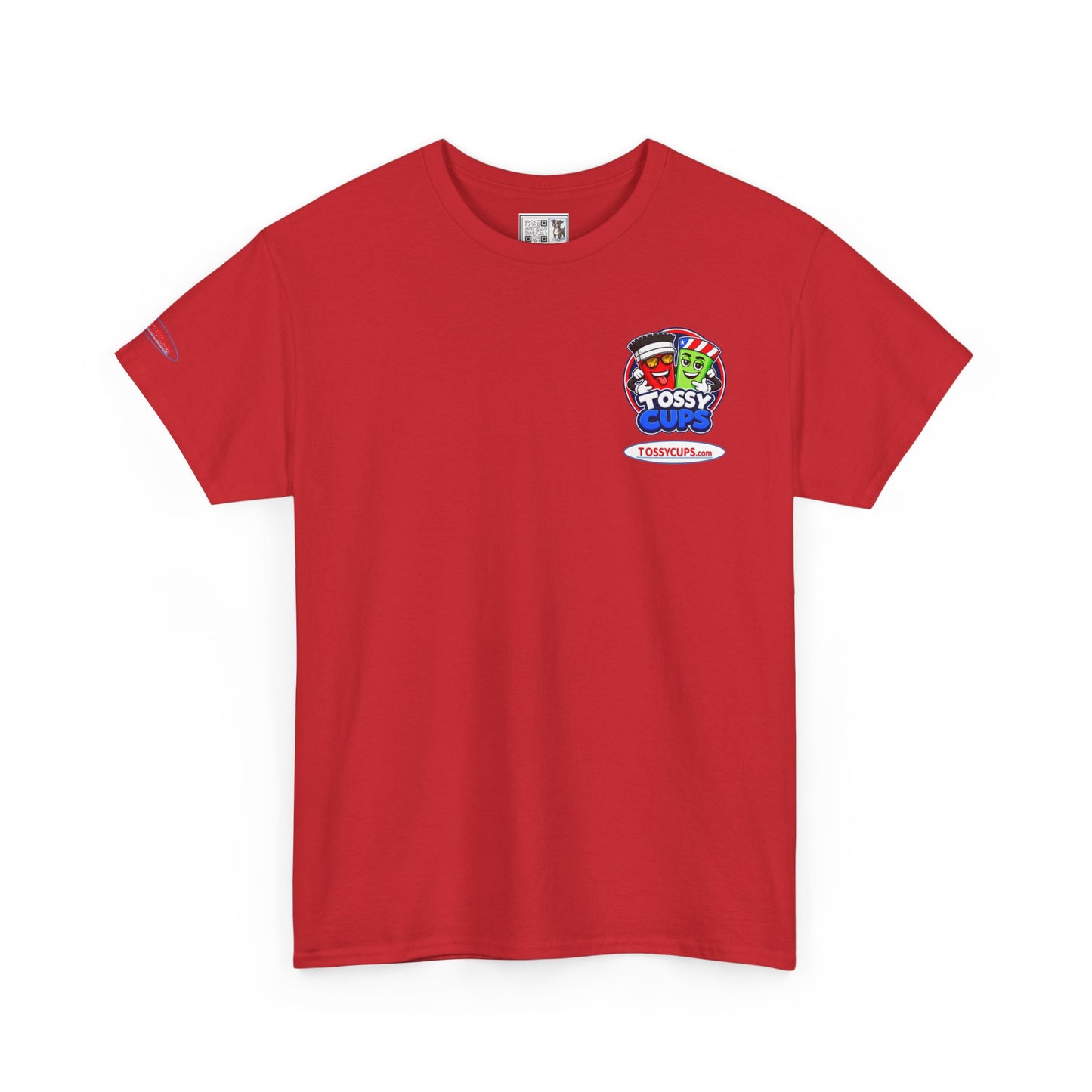 Tossy - T Chilling at the Beach with Tossy Cups Unisex Heavy Cotton Tee