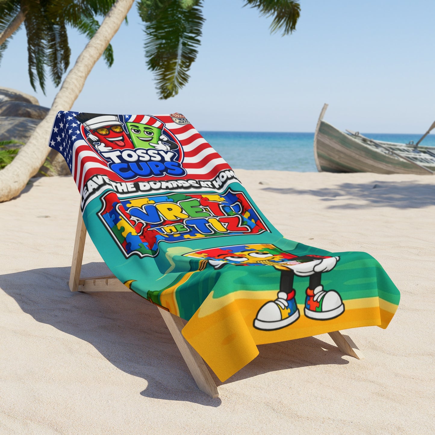 Tossy - Beach Towel The Tiz