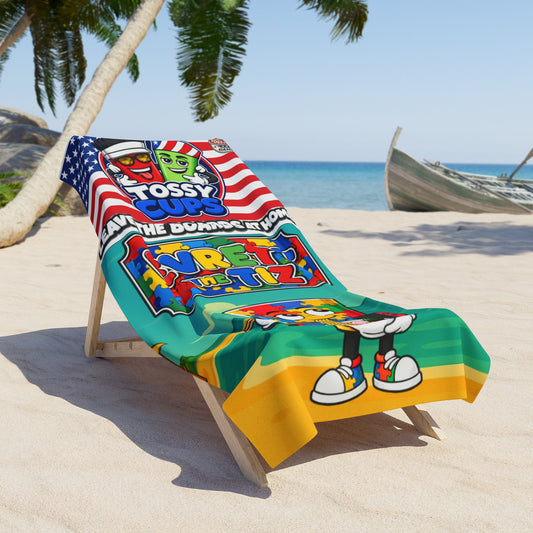 Tossy - Beach Towel The Tiz