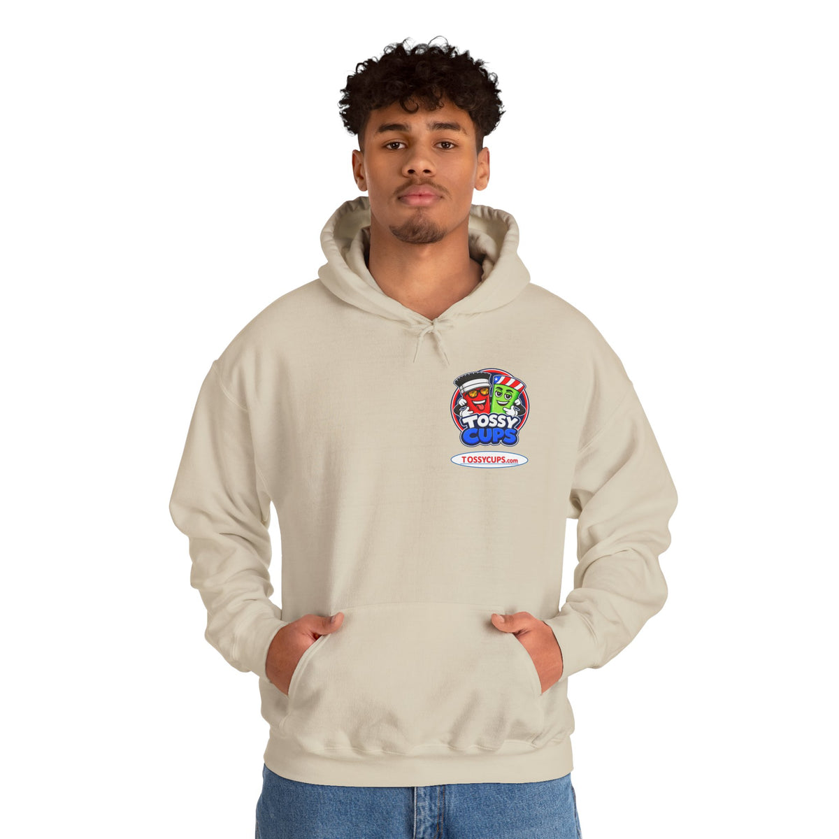 Eddie Bull Both be Wrong  Unisex Heavy Blend™ Hooded Sweatshirt