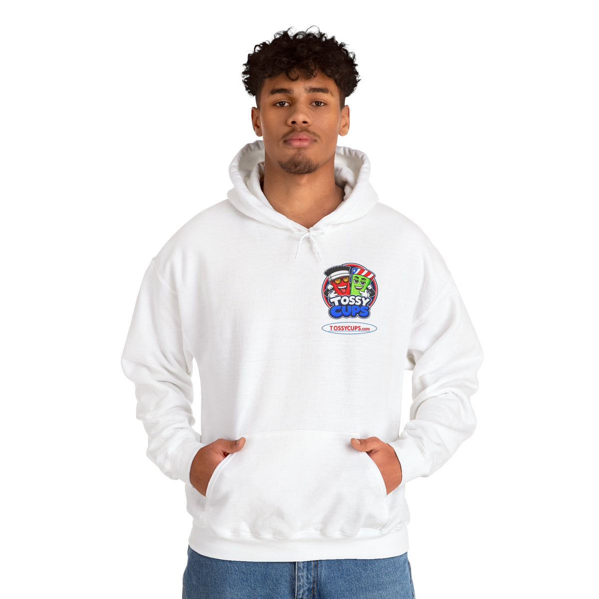 Eddie Bull Both be Wrong  Unisex Heavy Blend™ Hooded Sweatshirt