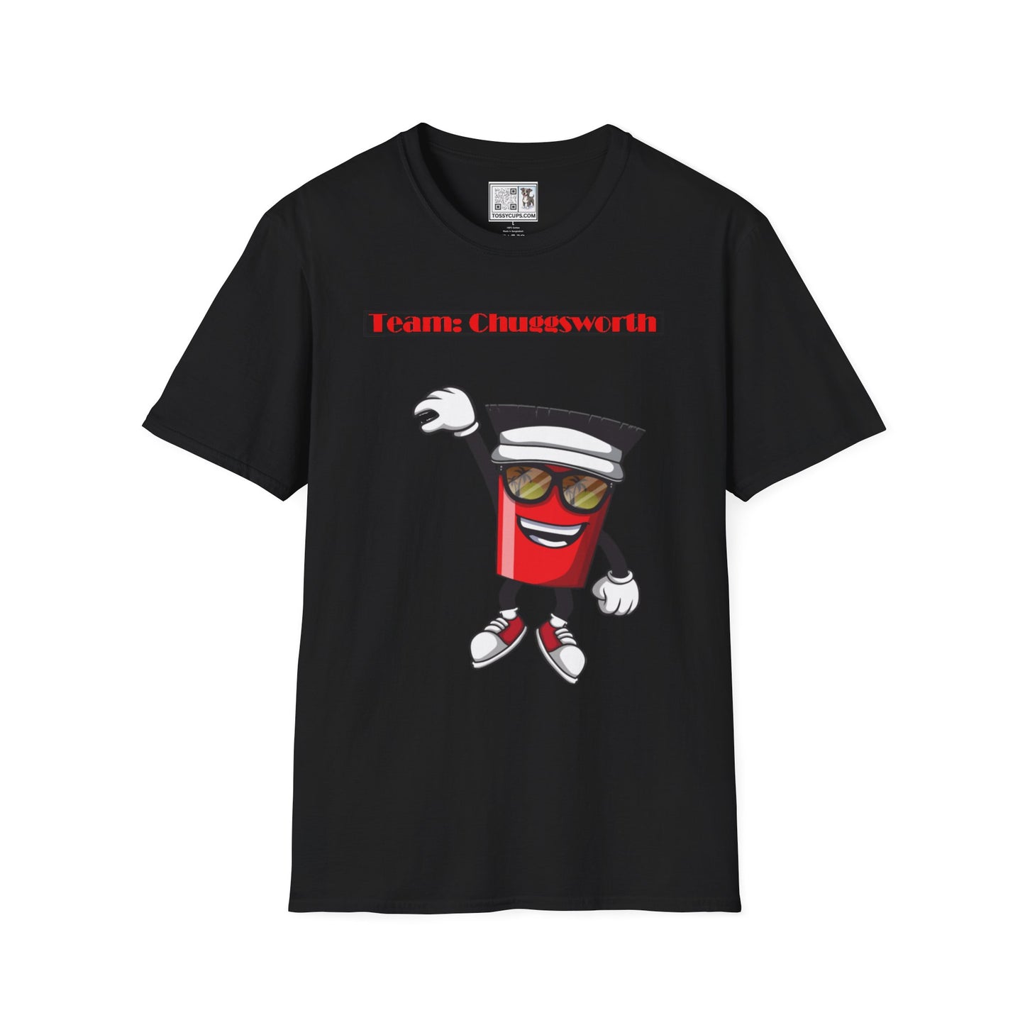 Tossy- T team Chuggsworth Unisex Softstyle T-Shirt