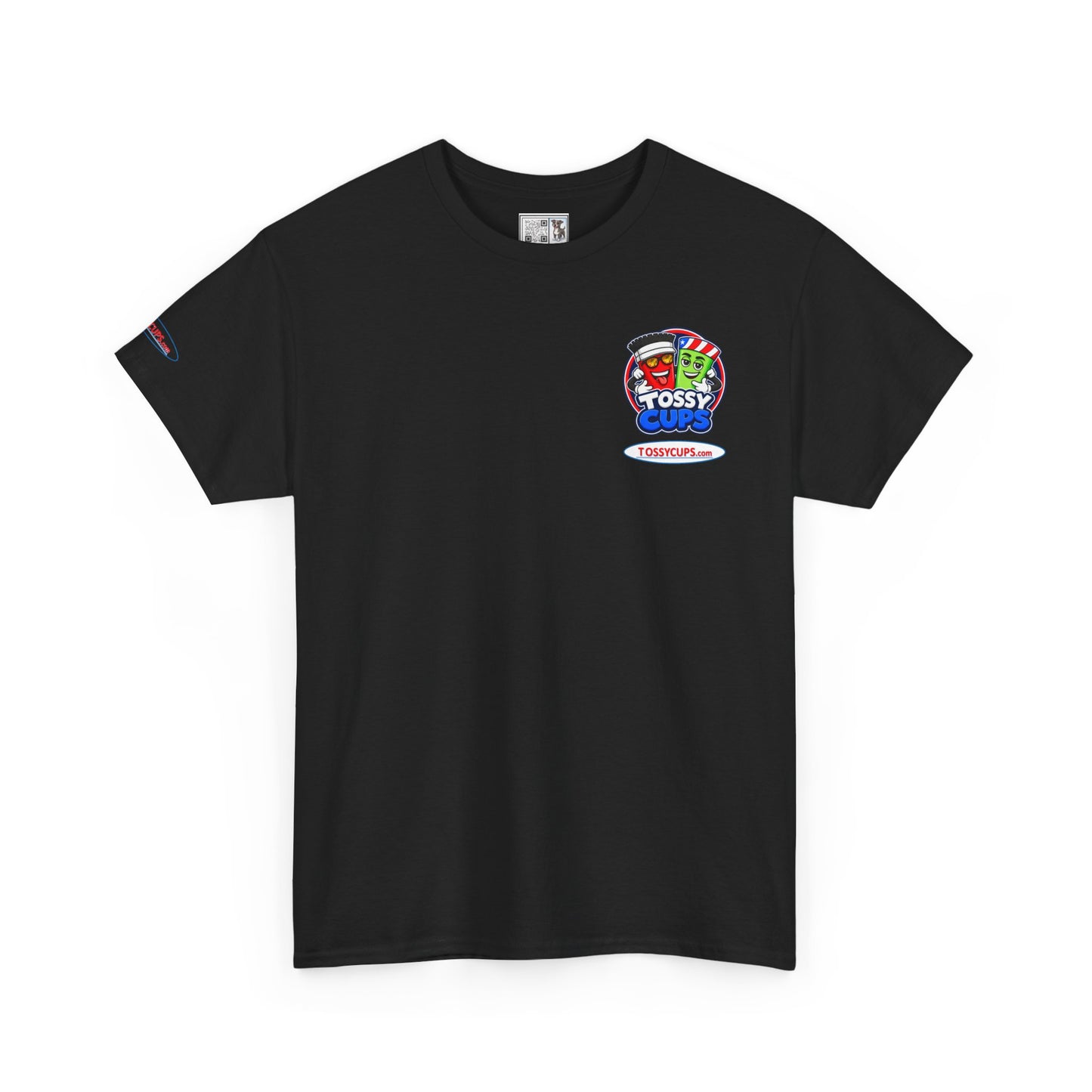 Tossy - T Chilling at the Beach with Tossy Cups Unisex Heavy Cotton Tee
