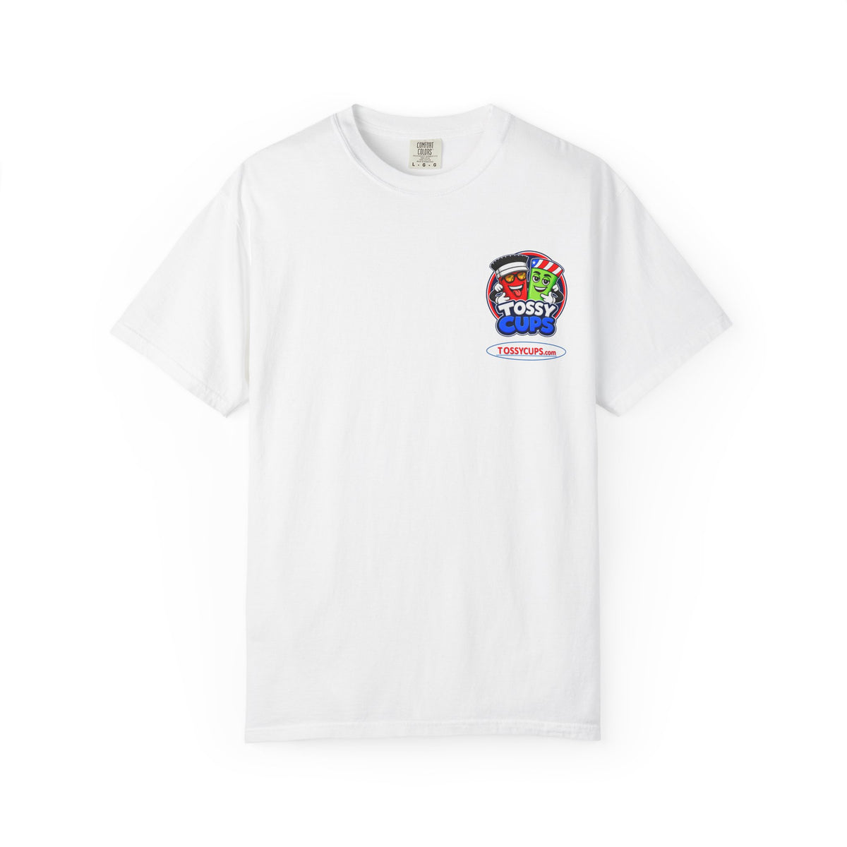 Tae Kwon Do Tom's Theory on ice-cream Unisex Garment-Dyed T-shirt