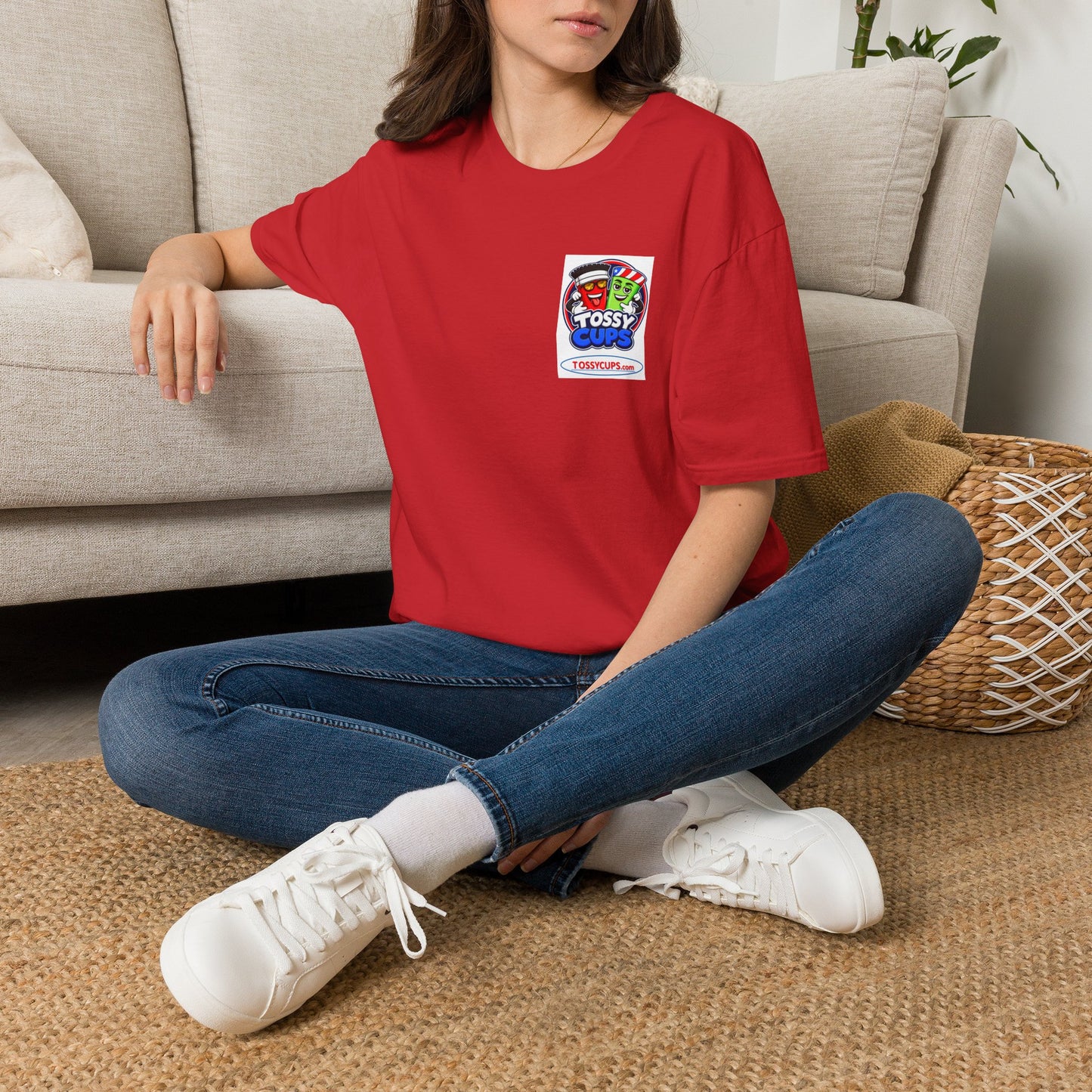 Tossy Cups Rout 66 Unisex Softstyle T-Shirt