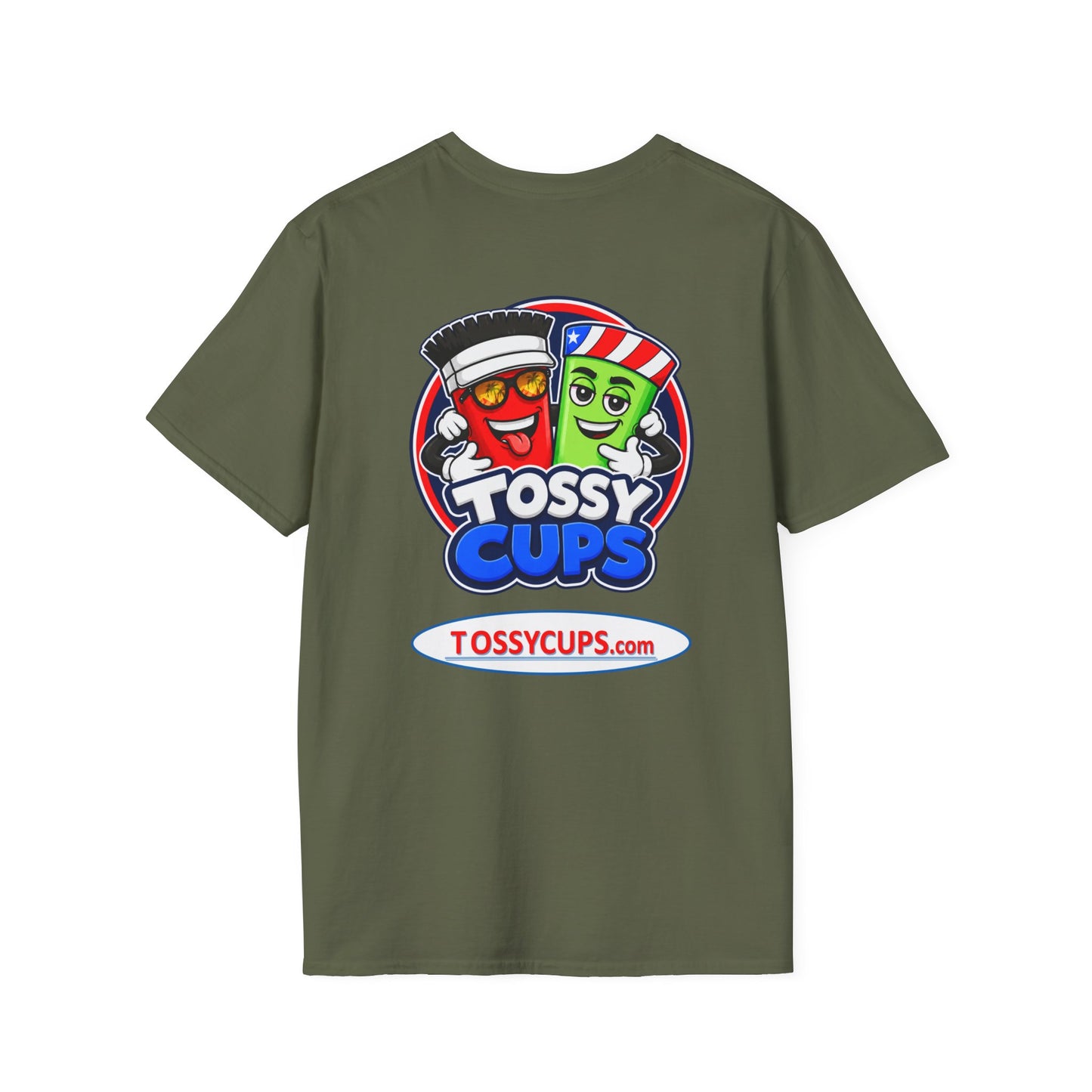 Tossy- T team Chuggsworth Unisex Softstyle T-Shirt