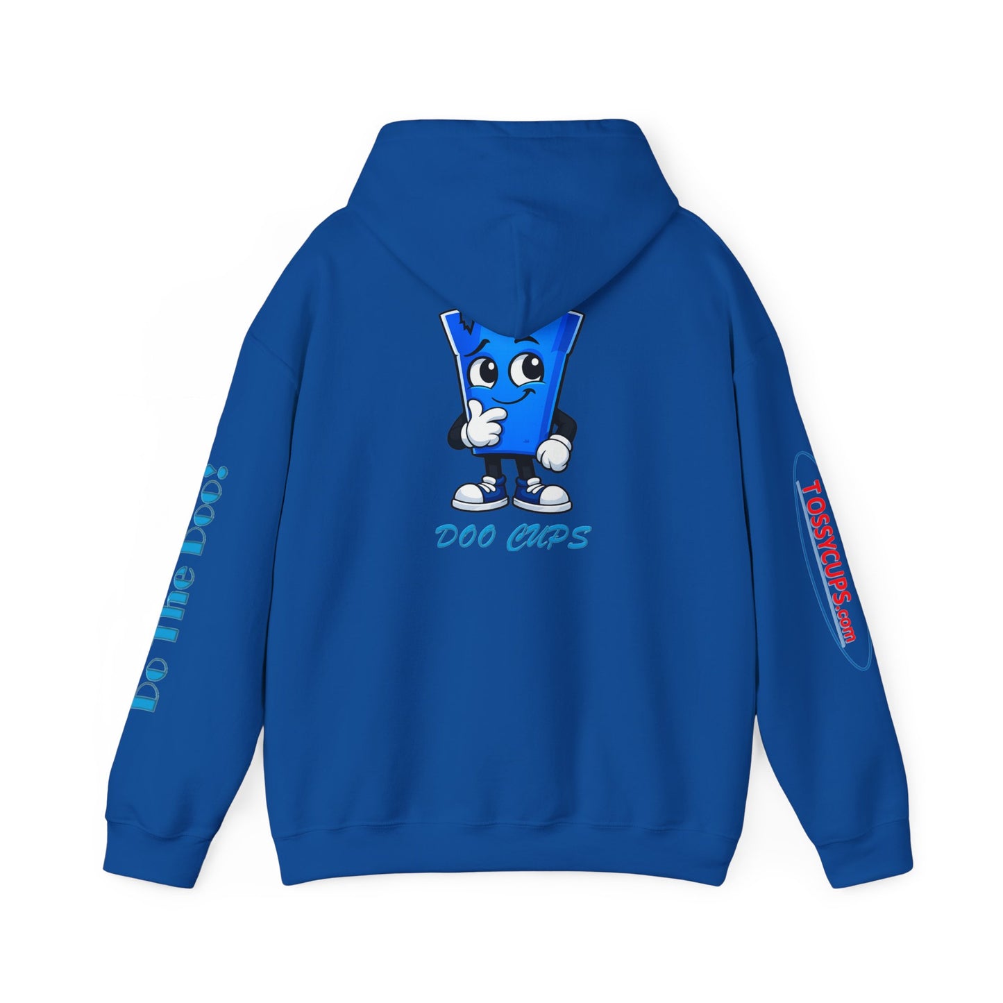 Tossy- Hoodie Do the doo! Unisex Heavy Blend™ Hooded Sweatshirt