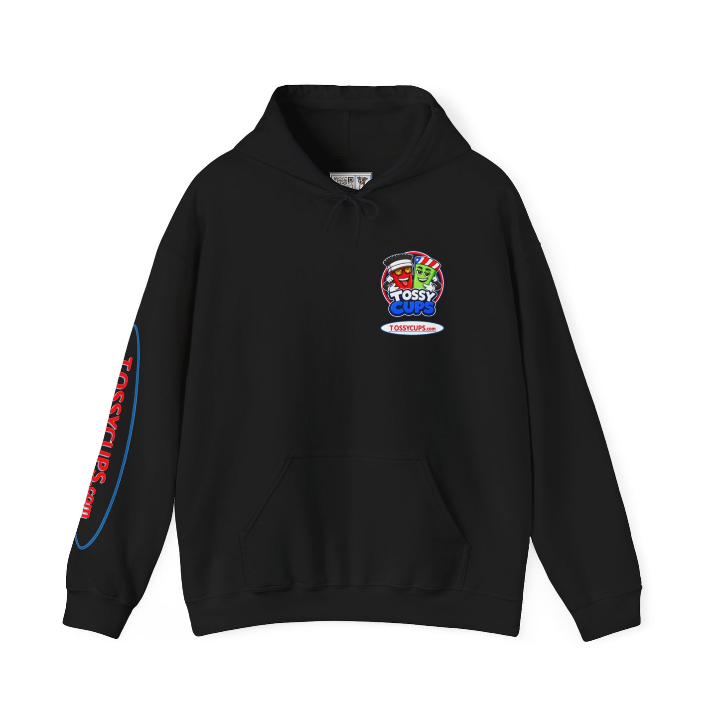 Tossy-hoodies Evrett the Tiz Unisex Heavy Blend™ Hooded Sweatshirt