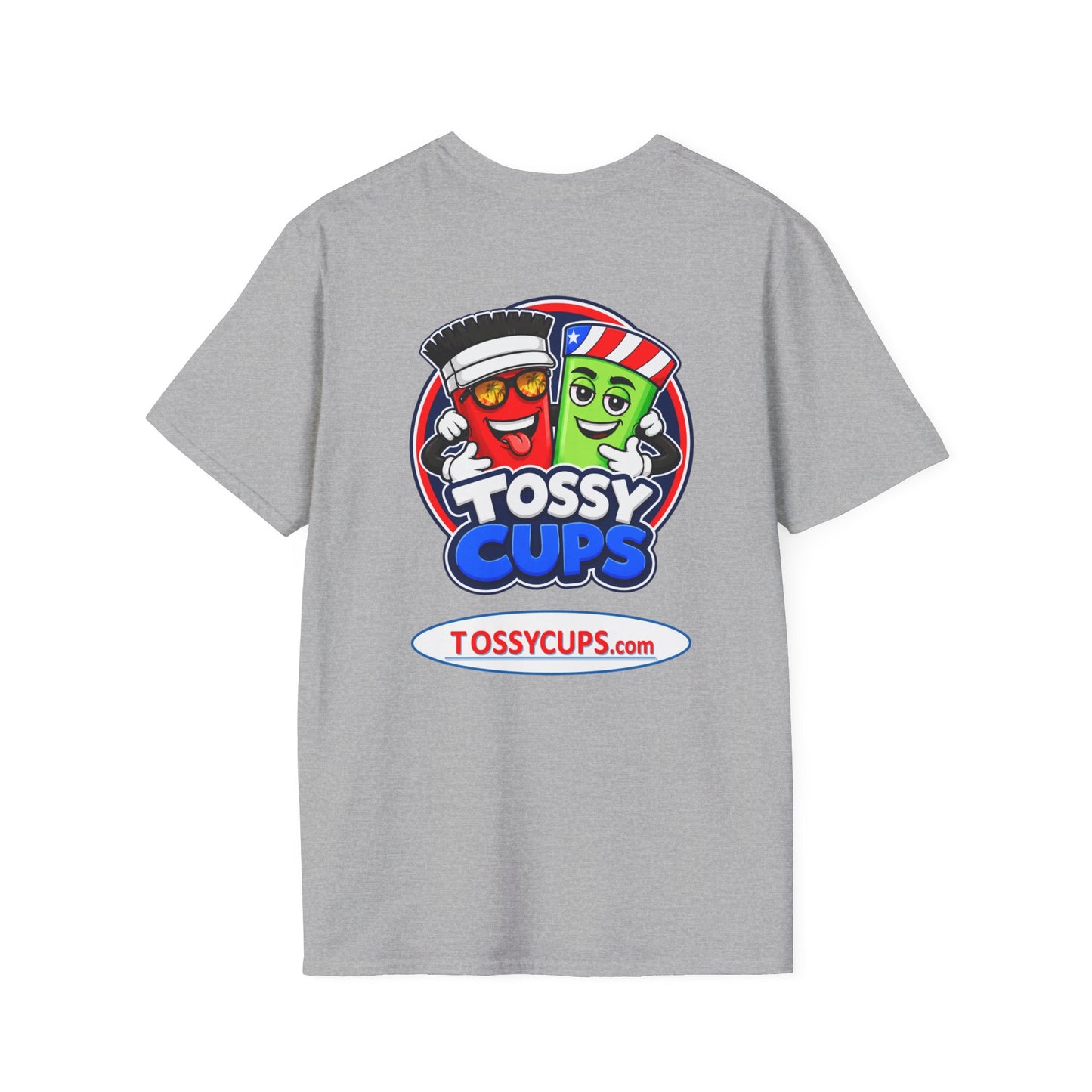 Tossy- T team Chuggsworth Unisex Softstyle T-Shirt