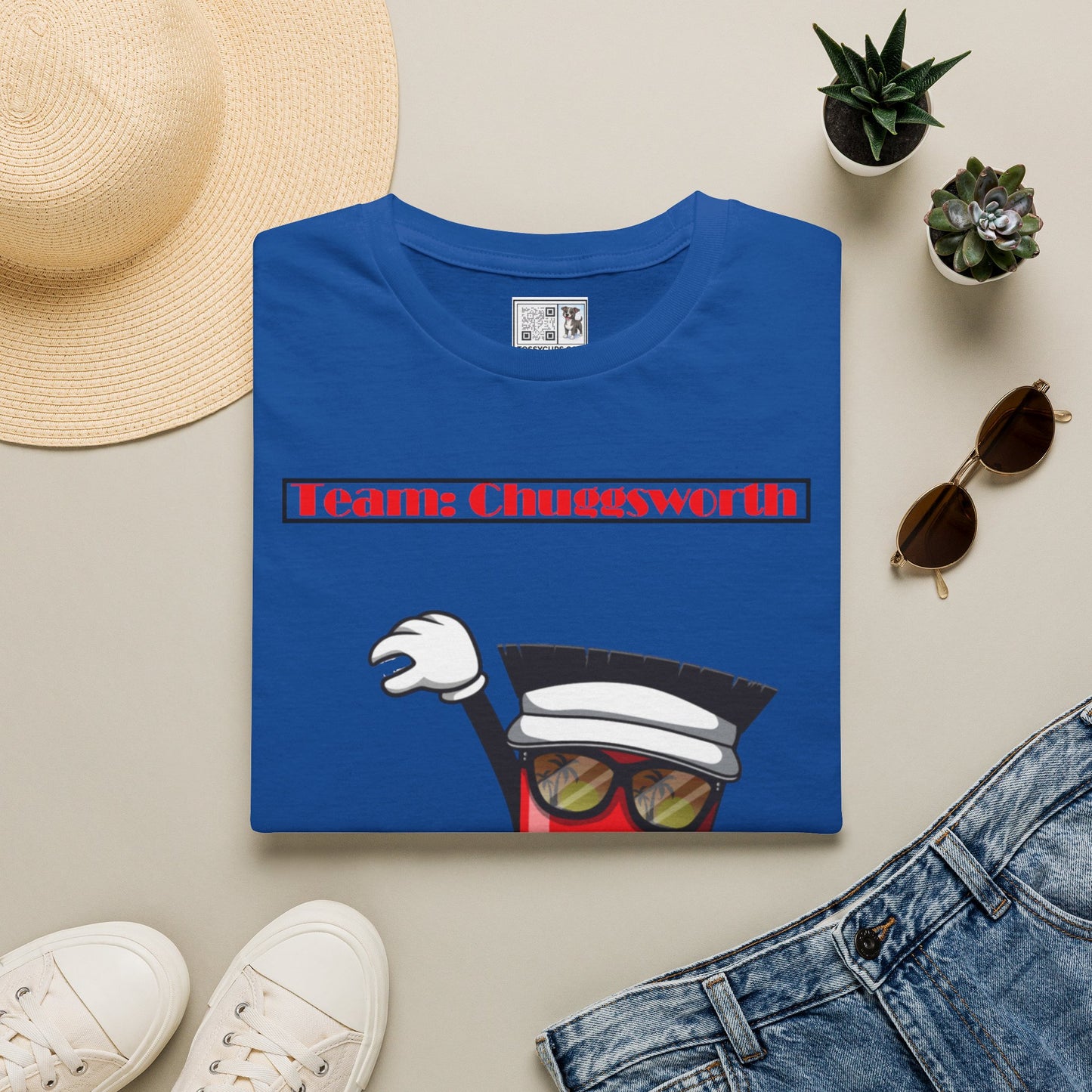 Tossy- T team Chuggsworth Unisex Softstyle T-Shirt