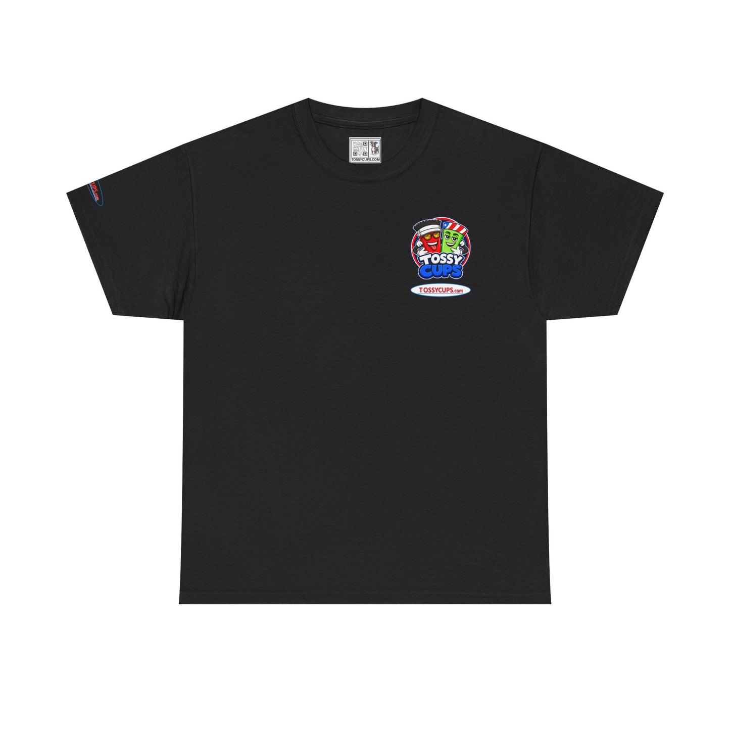 Tossy - T Chilling at the Beach with Tossy Cups Unisex Heavy Cotton Tee