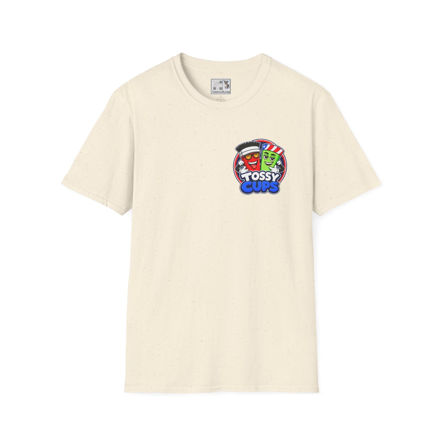 Tossy Cups Unisex Softstyle T-Shirt Leave the boards at home!