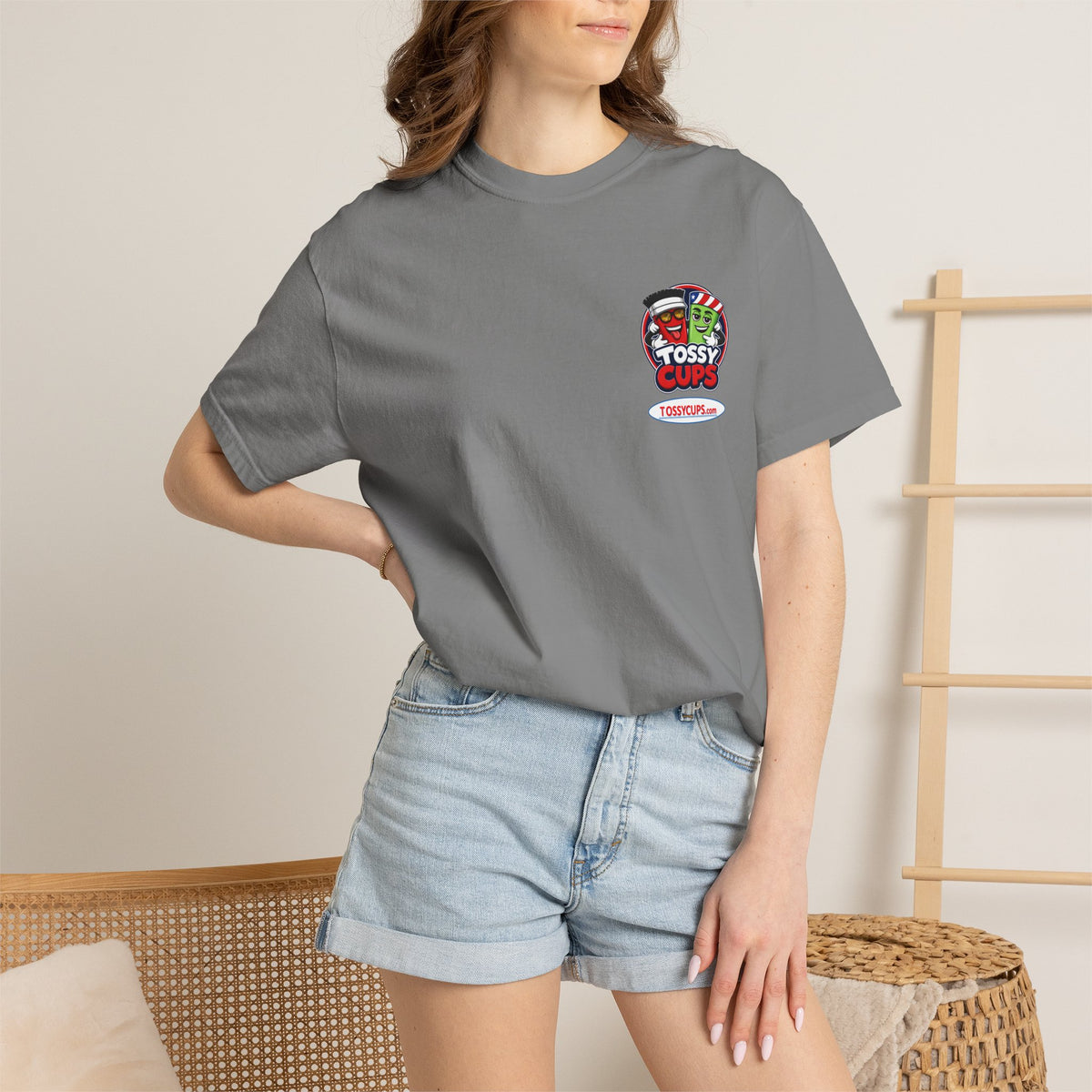 Ride shirt Eddie Bull - wind therapy Unisex Garment-Dyed T-shirt
