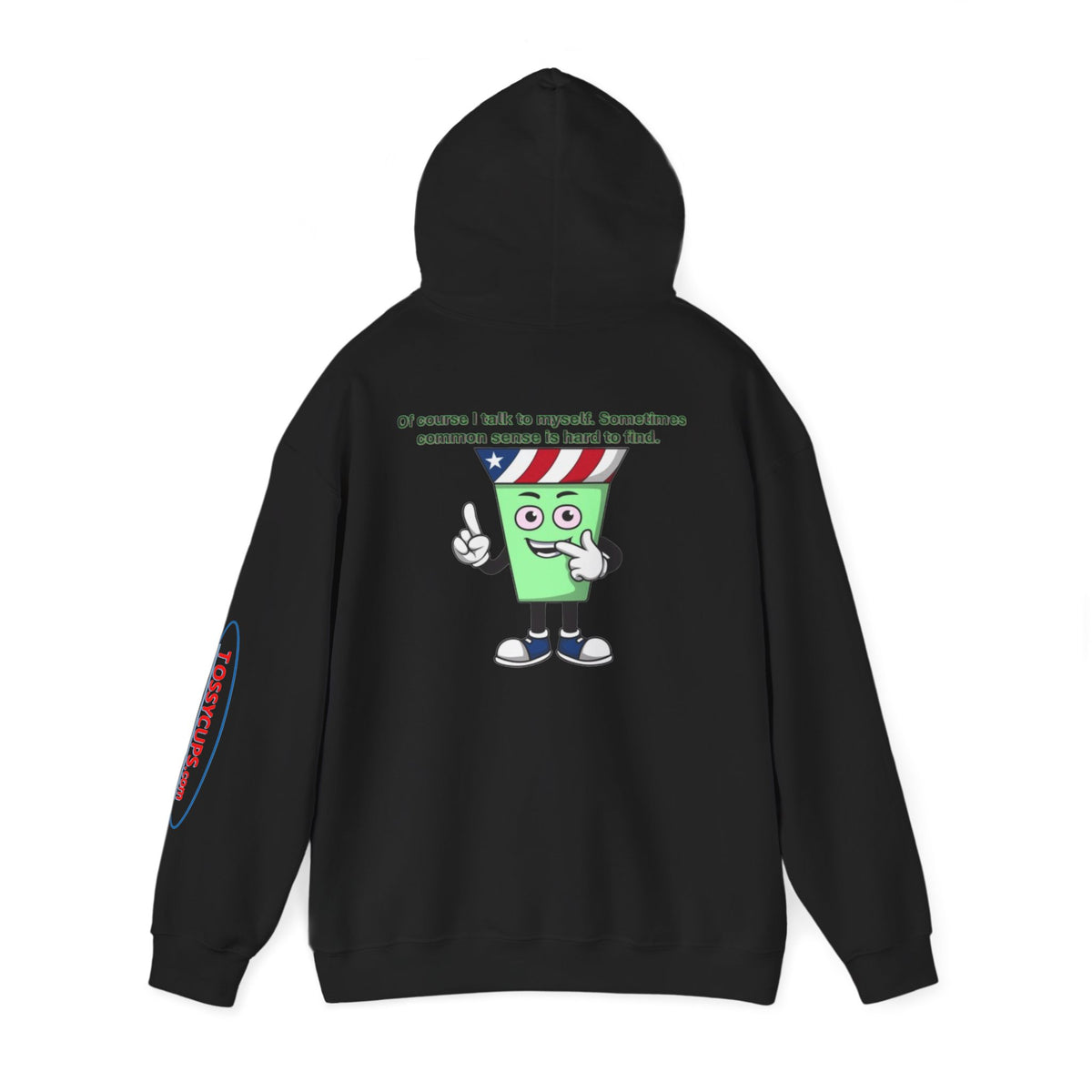 Eddie Bull on why he talks to himself Unisex Heavy Blend™ Hooded Sweatshirt