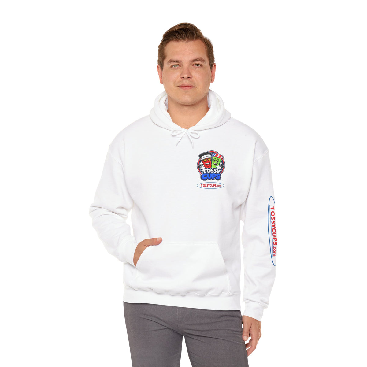 Eddie Bull on why he talks to himself Unisex Heavy Blend™ Hooded Sweatshirt