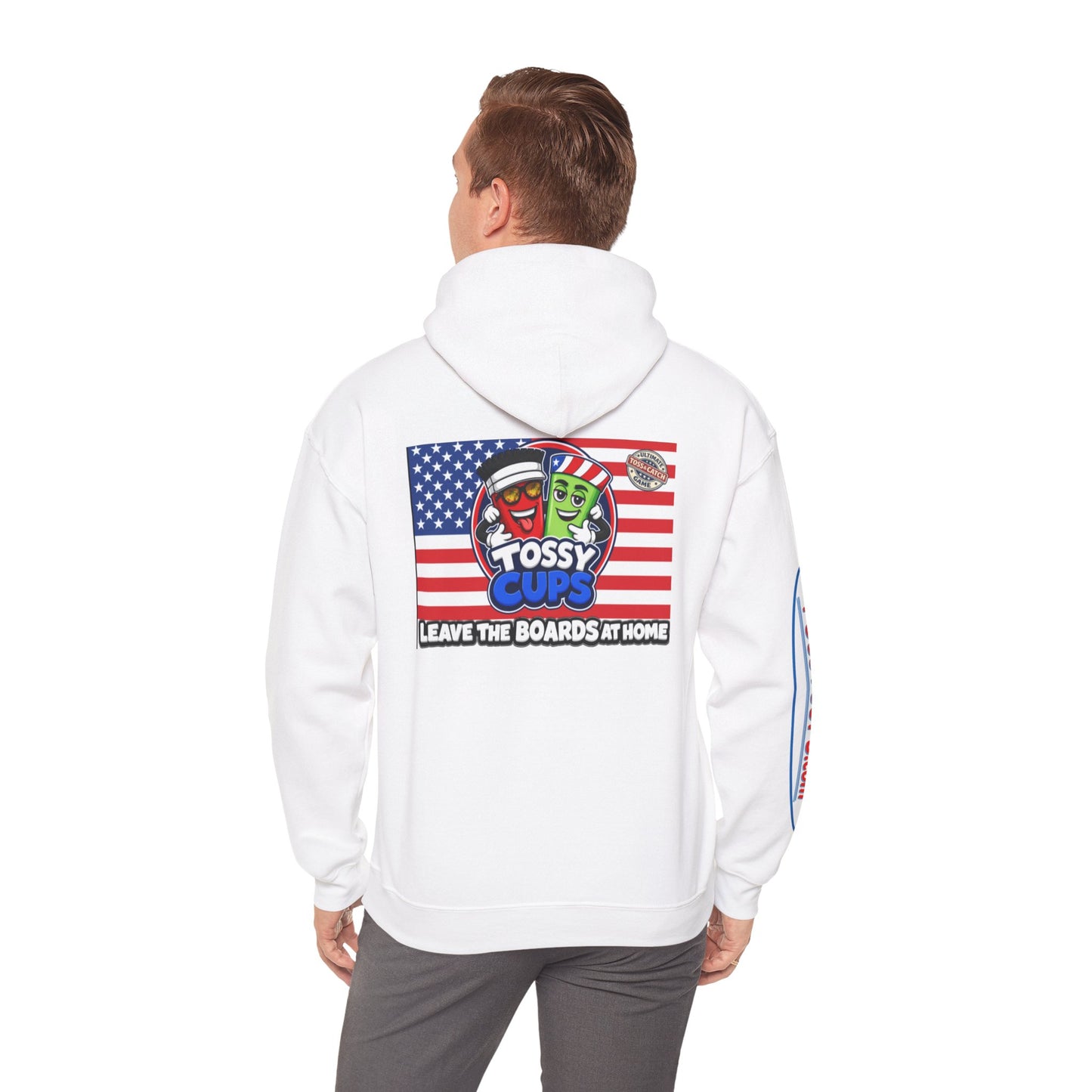 Tossy Cups Unisex Heavy Blend™ Hooded Sweatshirt
