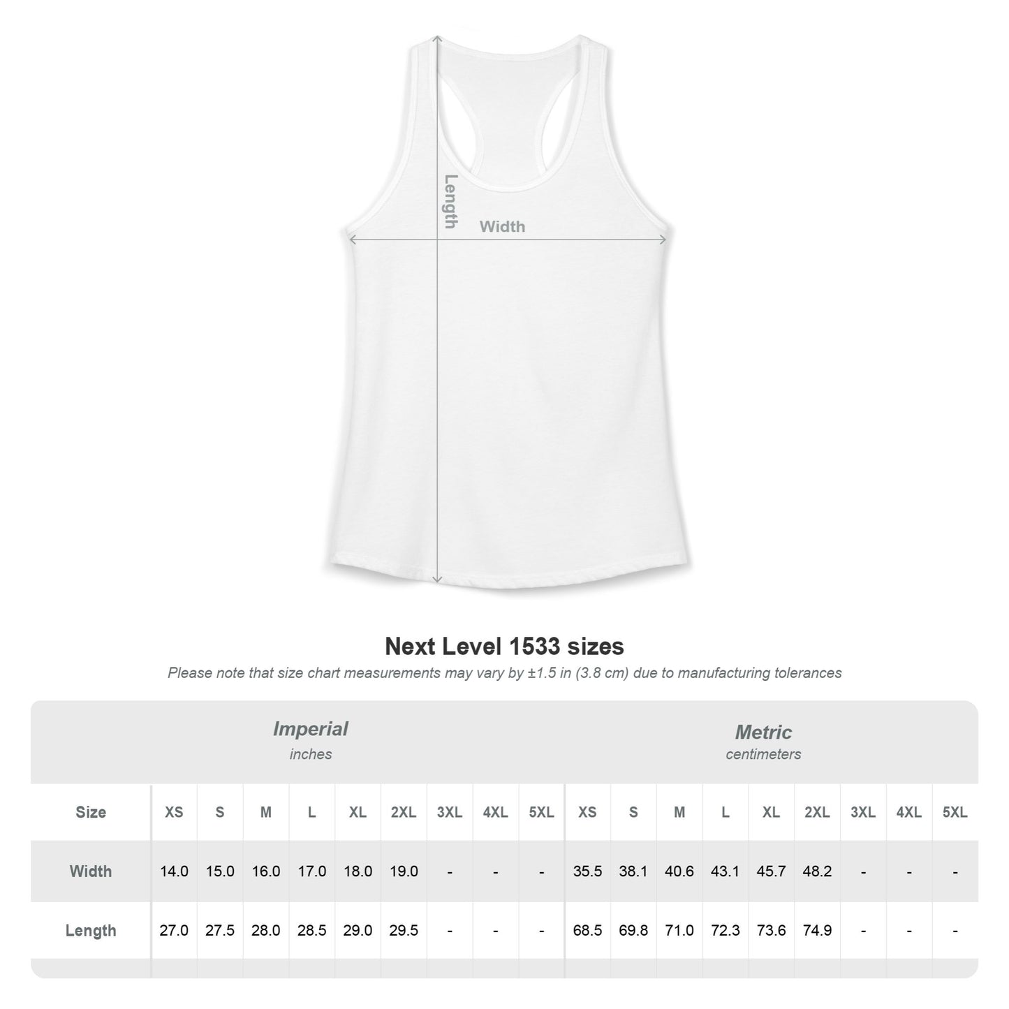 Tossy-tank Dee Cups Women's Ideal Racerback Tank