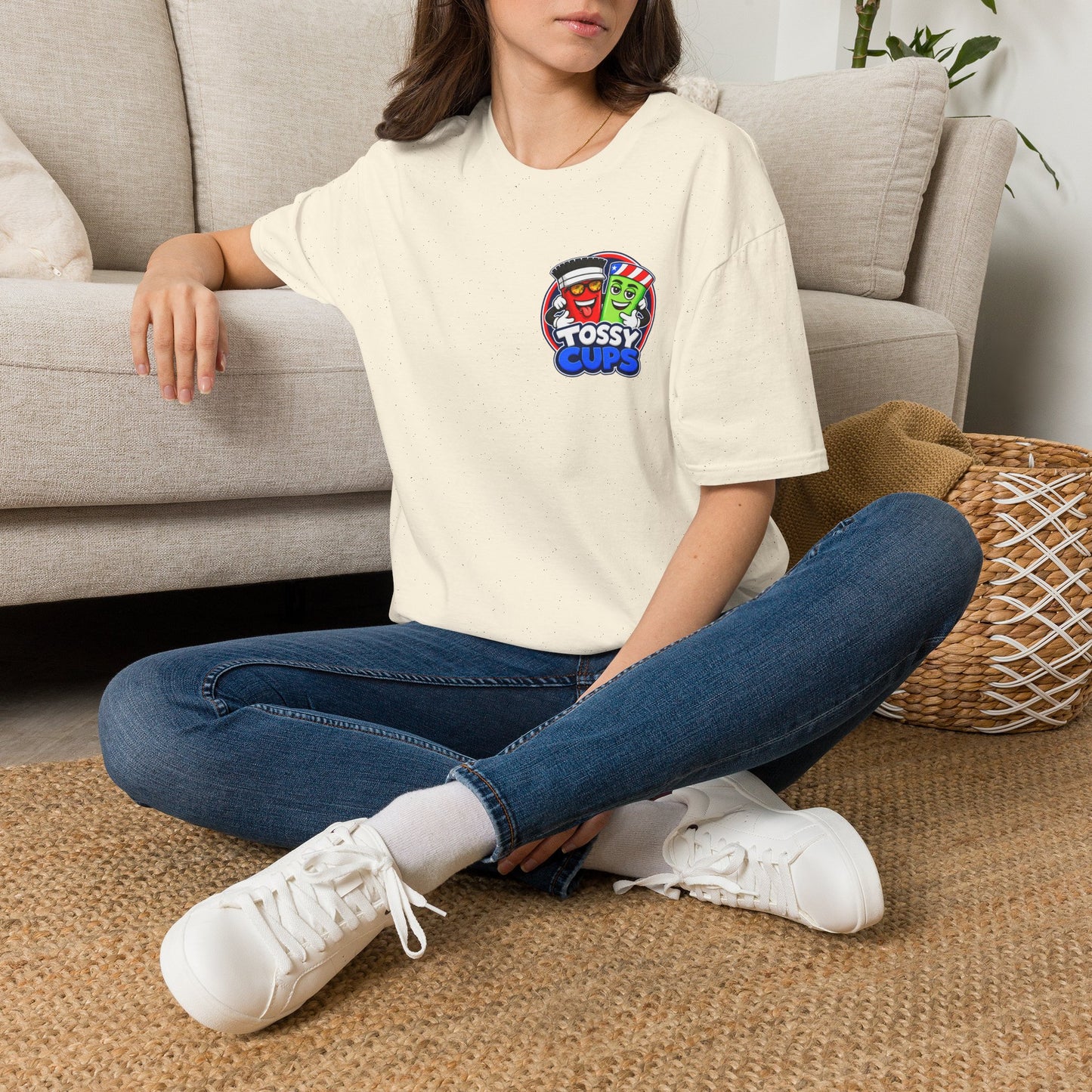 Tossy Cups Unisex Softstyle T-Shirt Leave the boards at home!