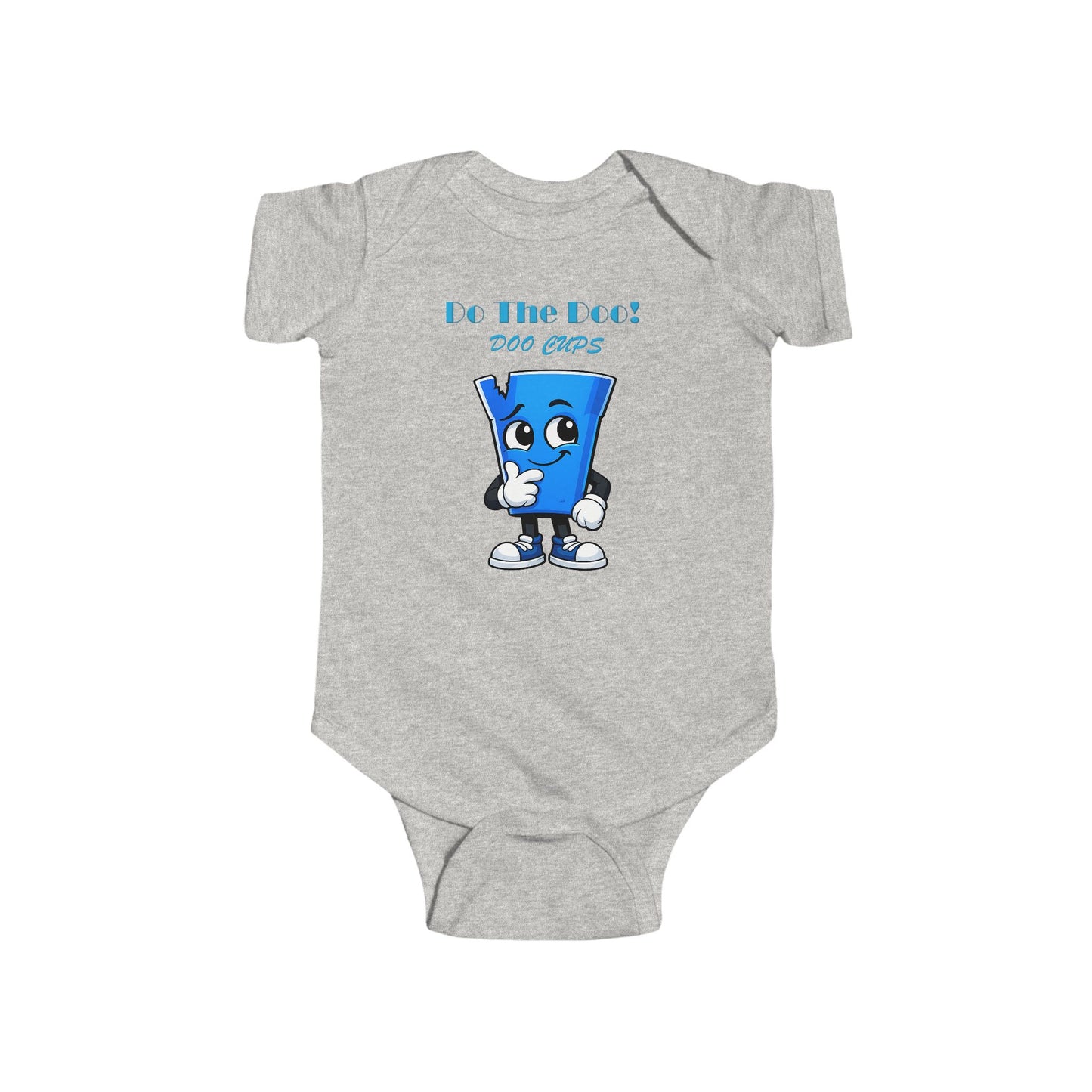 Tossy - Infant Do The Doo!  Fine Jersey Bodysuit
