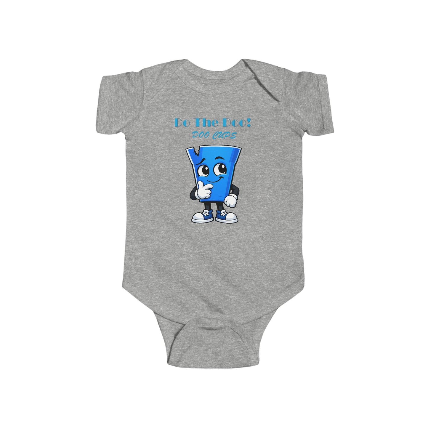 Tossy - Infant Do The Doo!  Fine Jersey Bodysuit