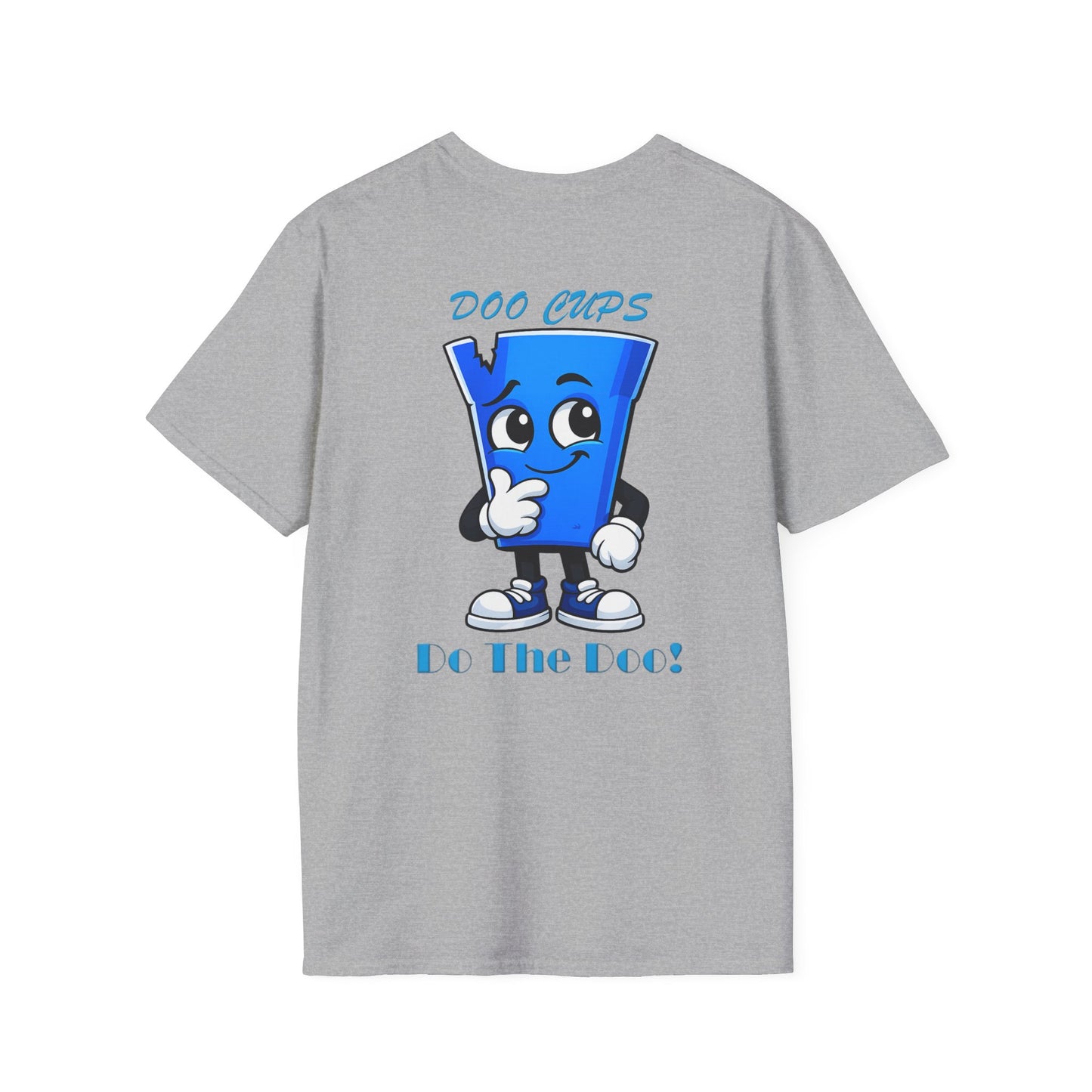 Tossy Cups - Do the Doo! Unisex Softstyle T-Shirt