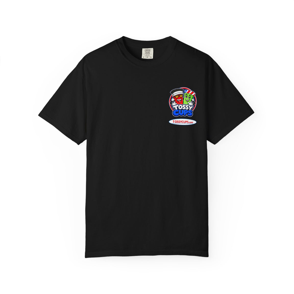Tae Kwon Do Tom's Theory on ice-cream Unisex Garment-Dyed T-shirt