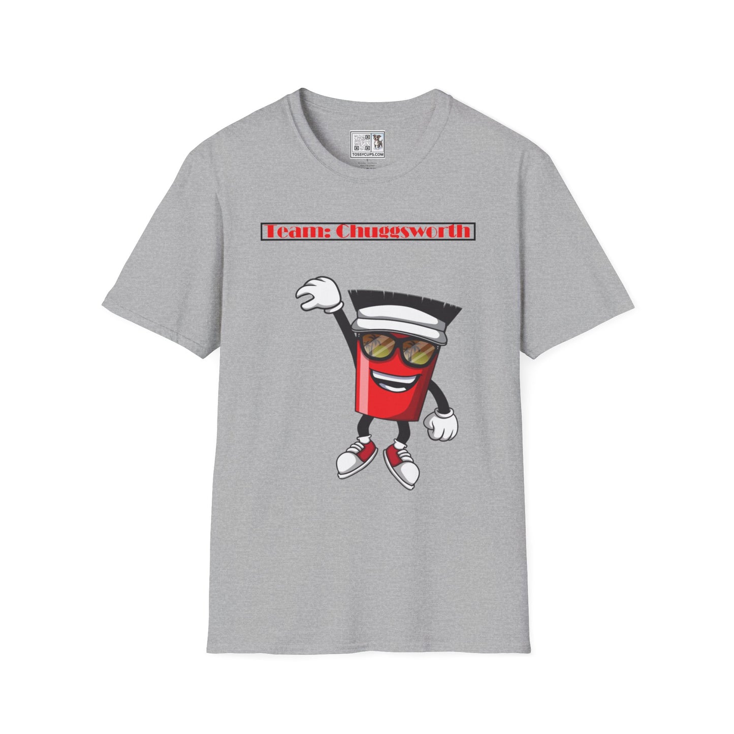 Tossy- T team Chuggsworth Unisex Softstyle T-Shirt
