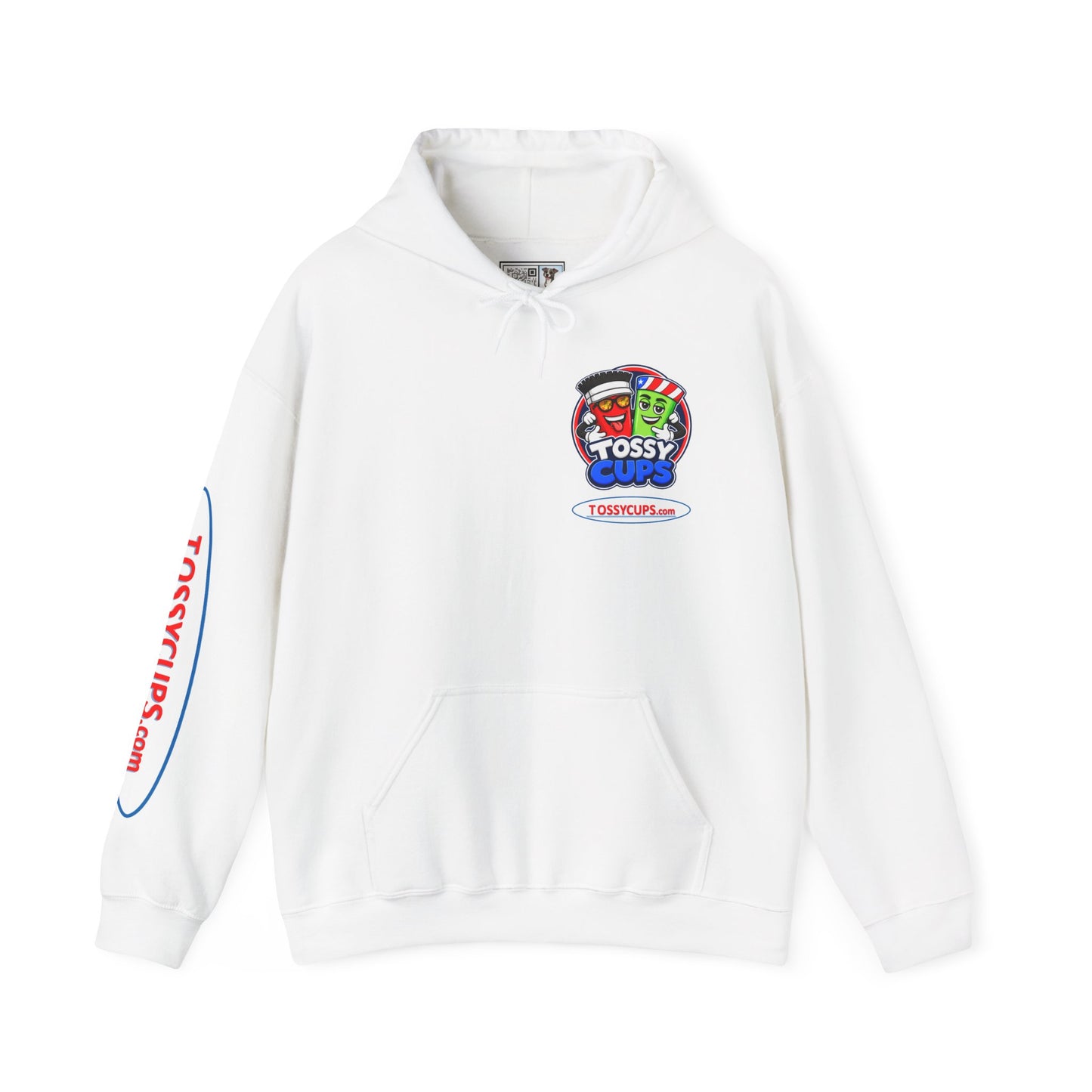 Tossy Cups Team Eddie Bull Unisex Heavy Blend™ Hooded Sweatshirt