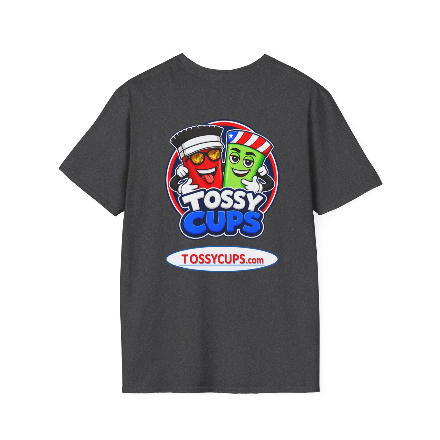 Tossy- T team Chuggsworth Unisex Softstyle T-Shirt