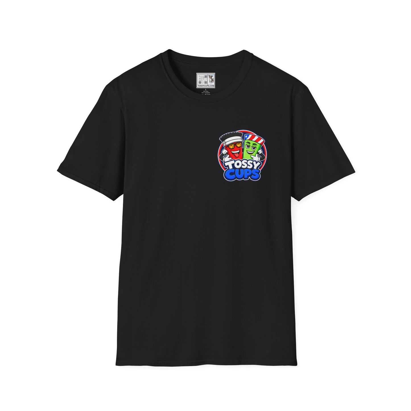 Tossy Cups Unisex Softstyle T-Shirt Leave the boards at home!