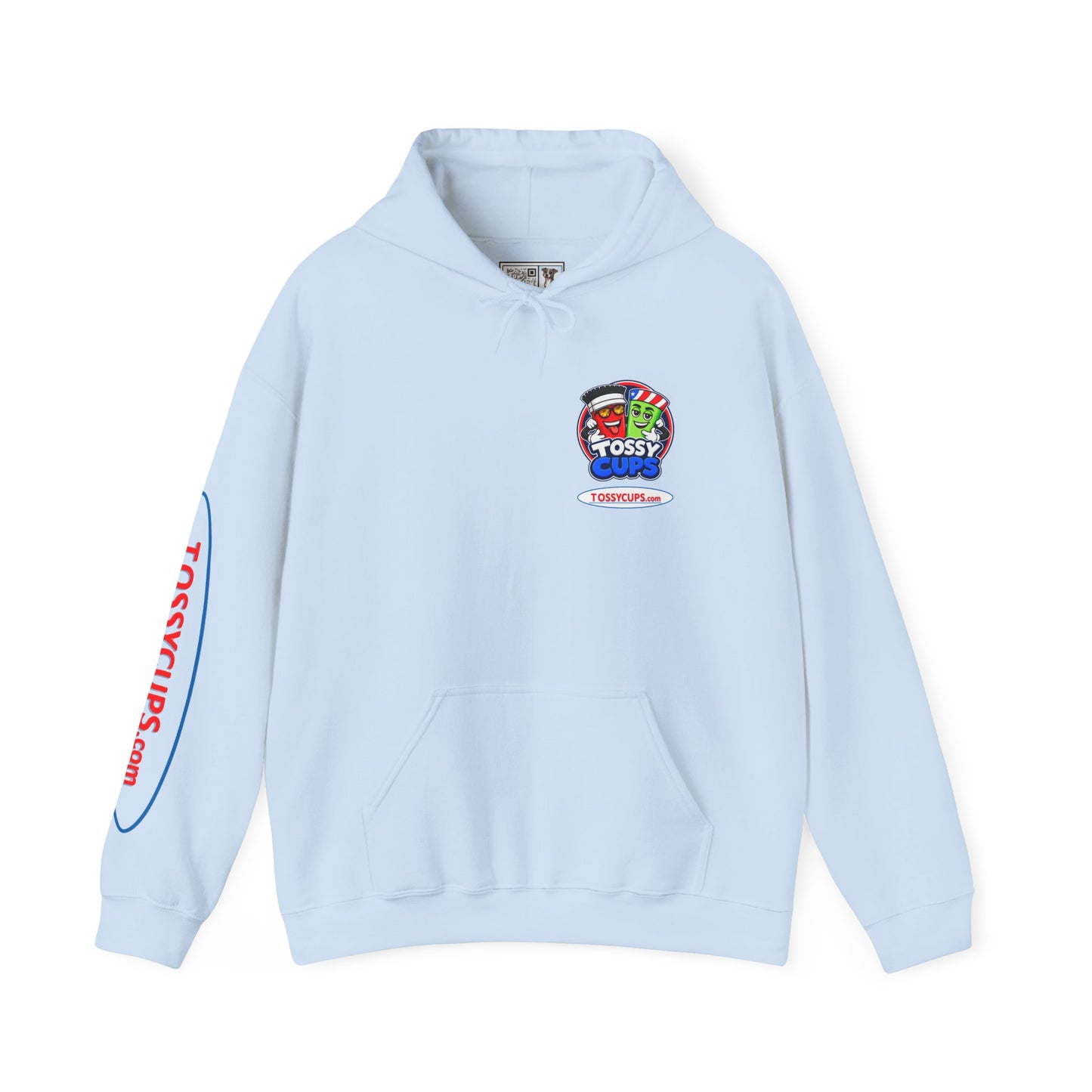 Tossy-hoodies Evrett the Tiz Unisex Heavy Blend™ Hooded Sweatshirt