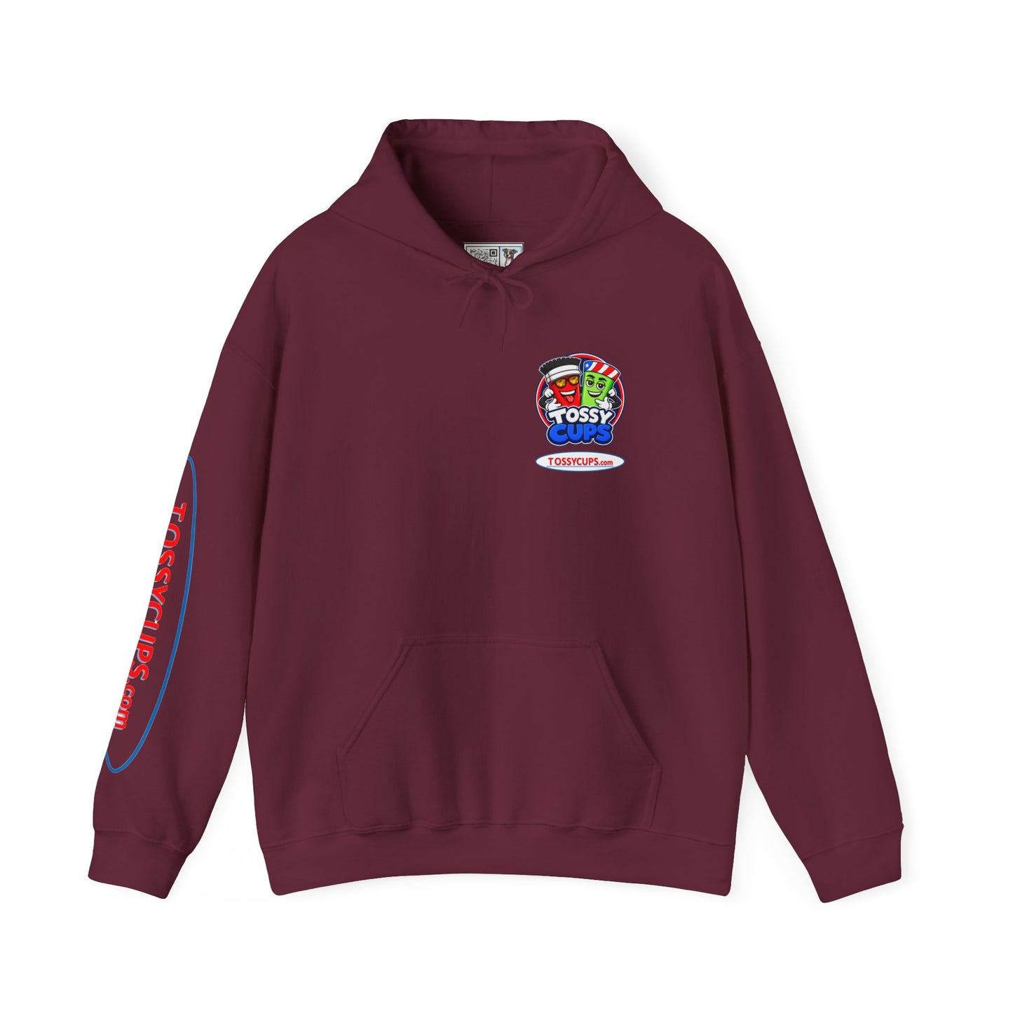 Tossy-hoodies Evrett the Tiz Unisex Heavy Blend™ Hooded Sweatshirt