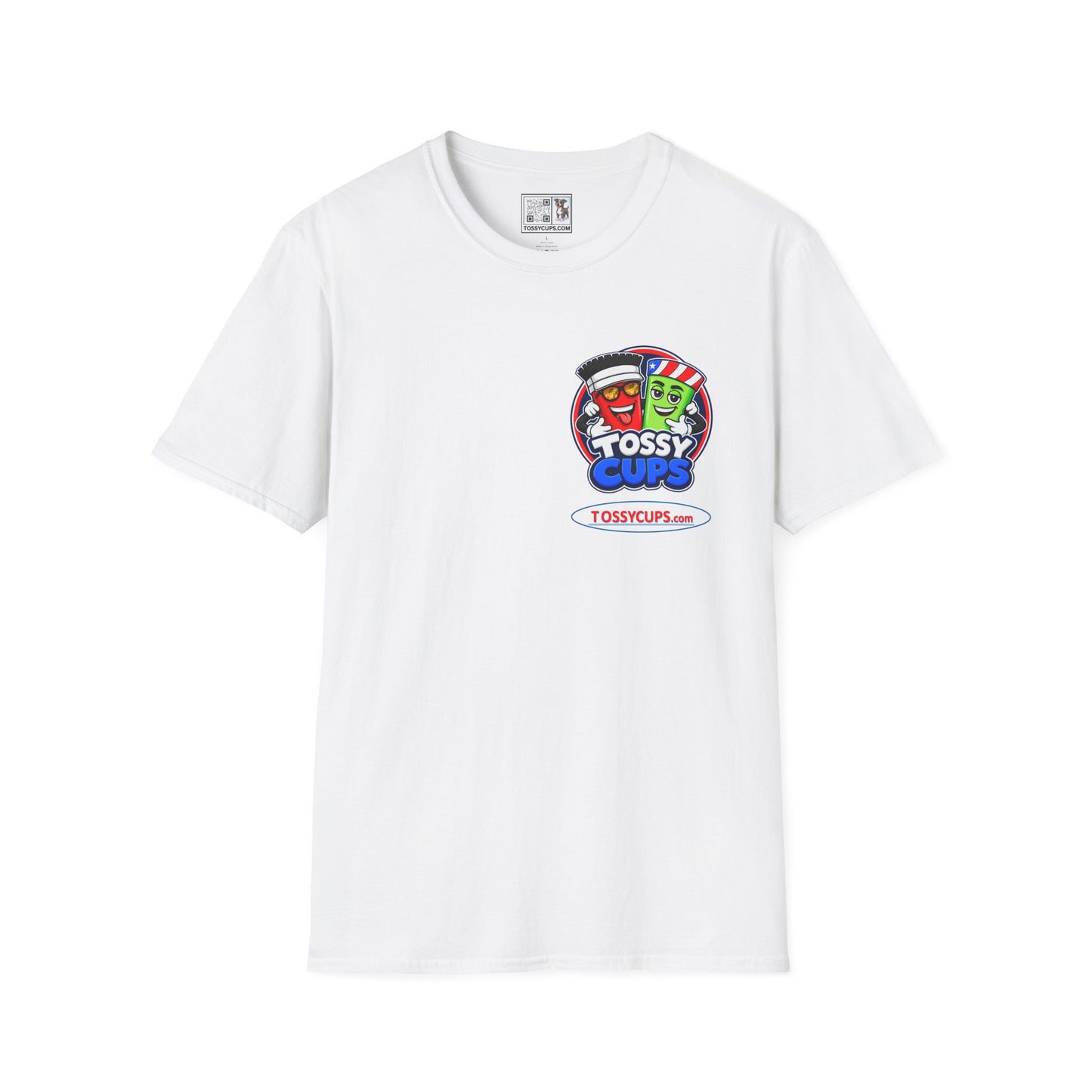 Tossy Cups Miami Cups Unisex Softstyle T-Shirt