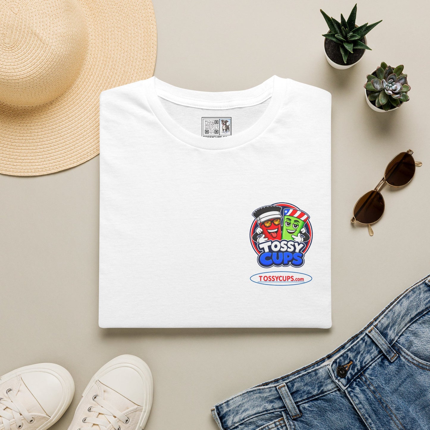 Tossy Cups Rout 66 Unisex Softstyle T-Shirt