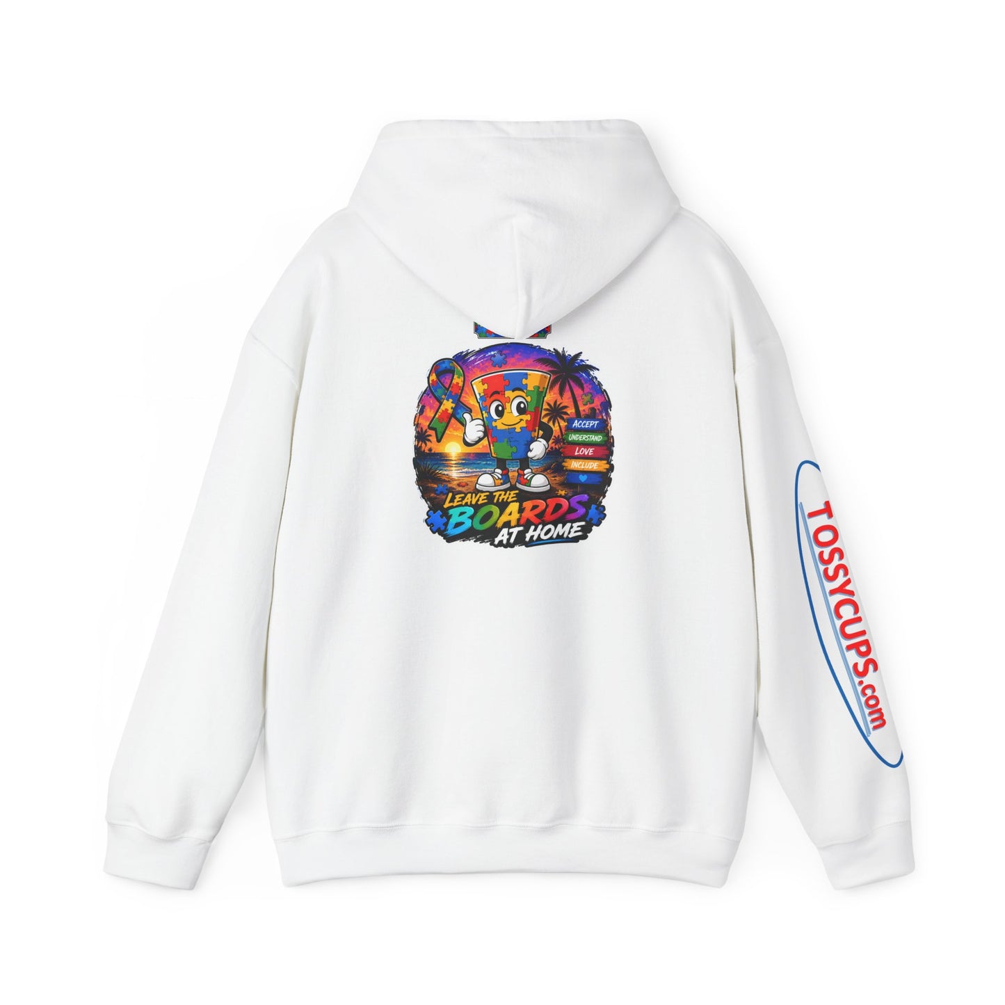 Tossy-hoodies Evrett the Tiz Unisex Heavy Blend™ Hooded Sweatshirt