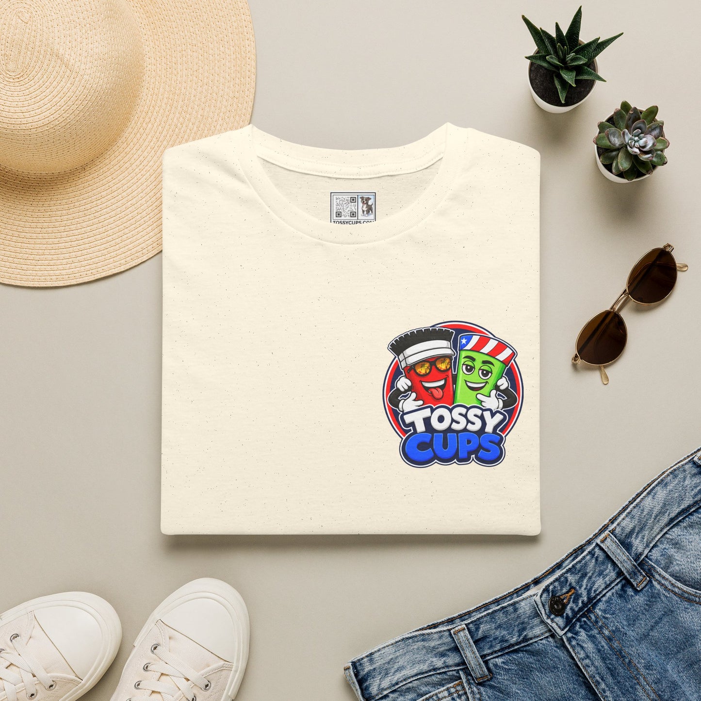Tossy Cups Unisex Softstyle T-Shirt Leave the boards at home!