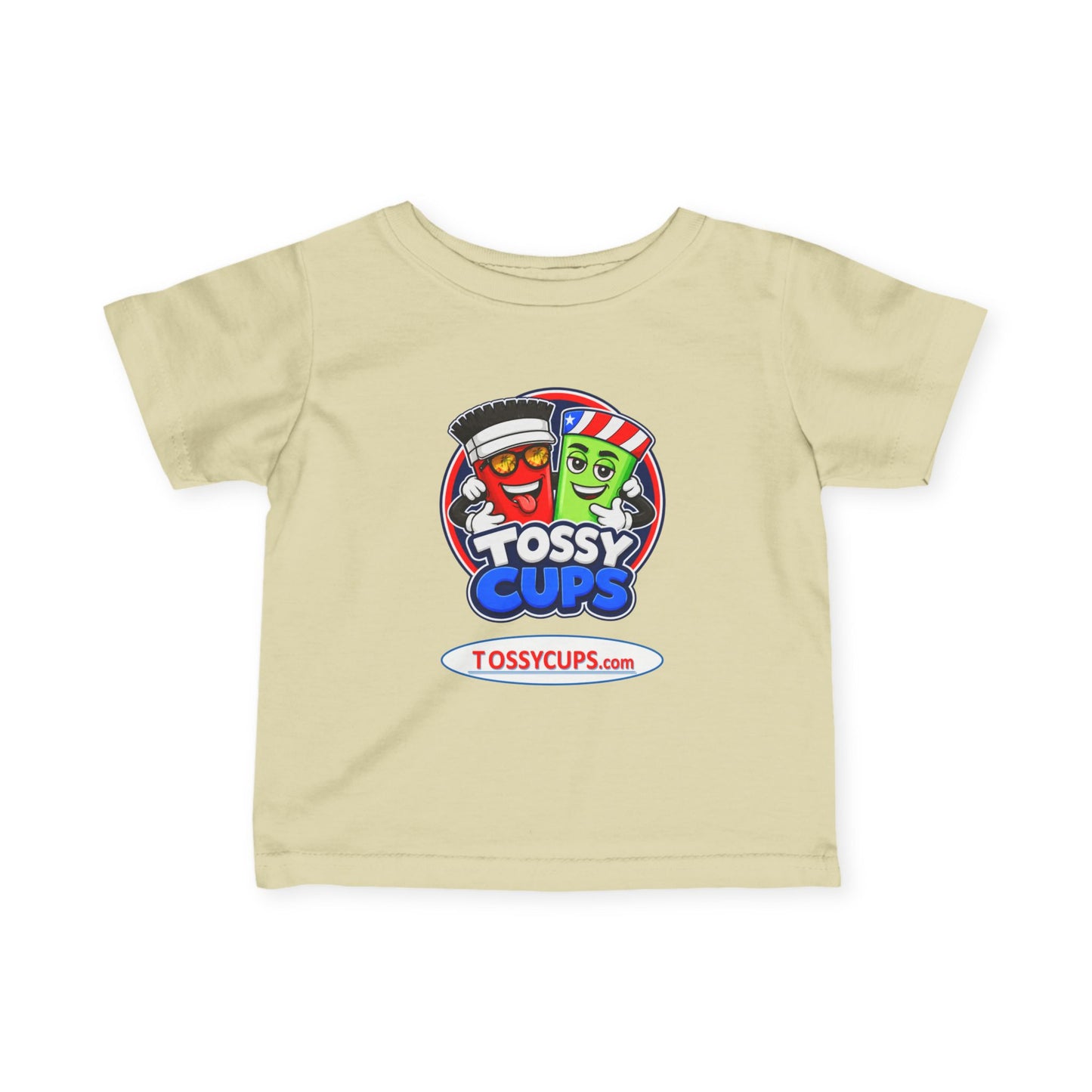 Tossy - Infant Fine Jersey Tee