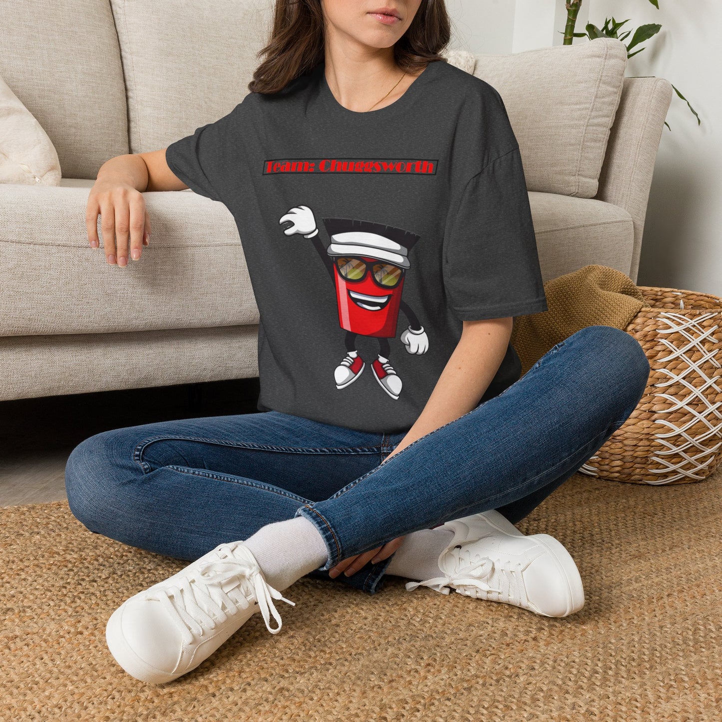 Tossy- T team Chuggsworth Unisex Softstyle T-Shirt