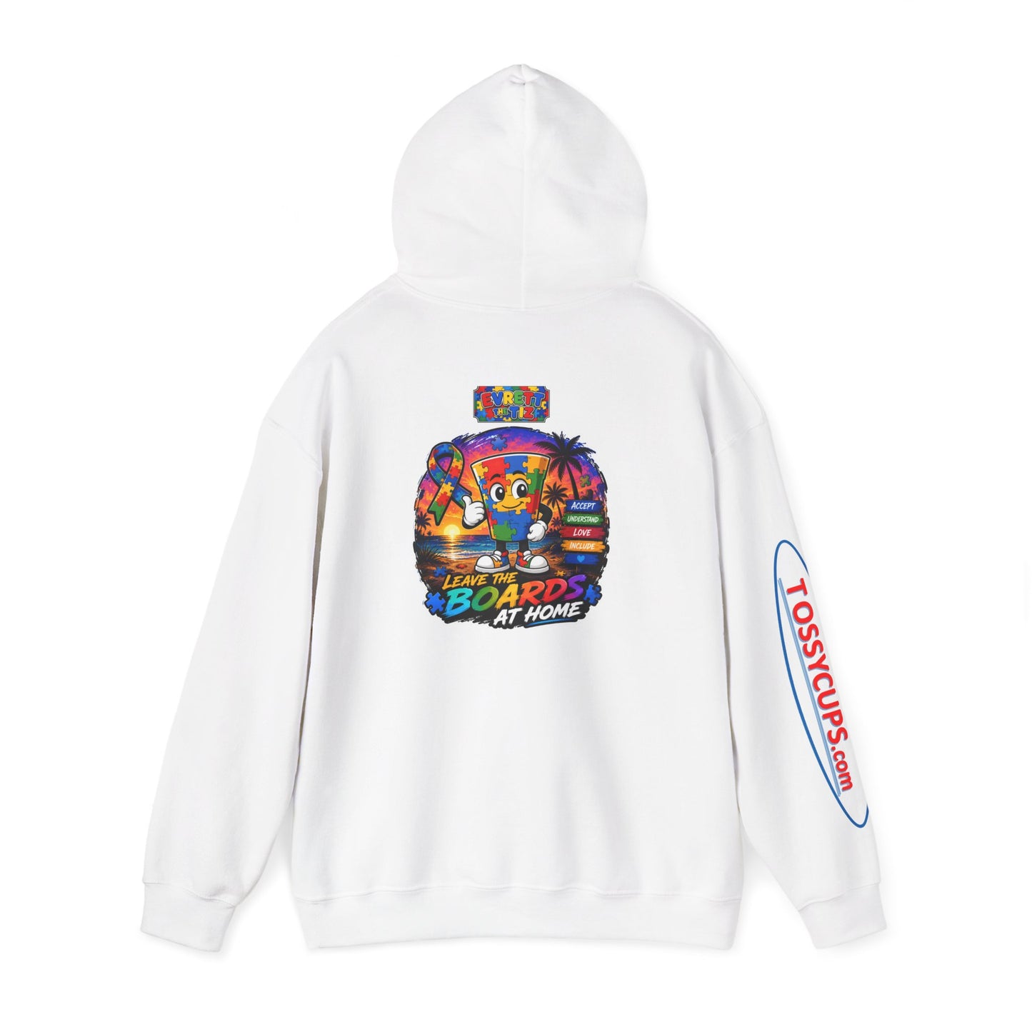 Tossy-hoodies Evrett the Tiz Unisex Heavy Blend™ Hooded Sweatshirt
